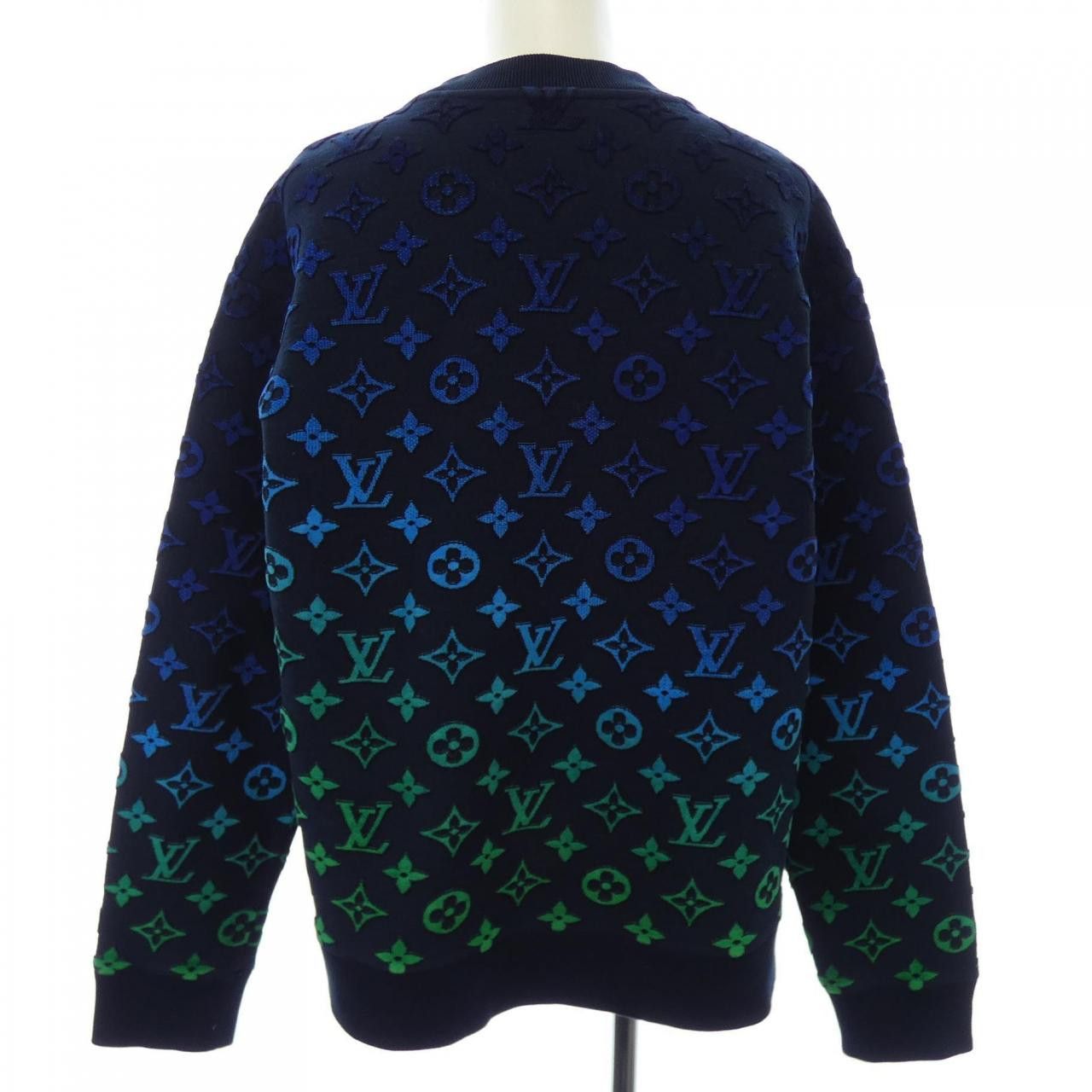 Louis Vuitton Louis Vuitton Louis Vuitton Sweatshirt Sweatshirt Textile Sweatshirts & Hoodies HMY12WI06 DUTY FREE for USA Size ONE SIZE - 2 Thumbnail