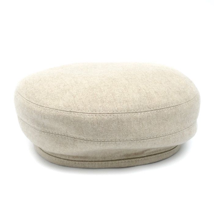 Hermes Hermes Hermès Saint-Honoré Cashmere Beret 58 Textile Hats DUTY FREE for USA Size ONE SIZE - 2 Thumbnail