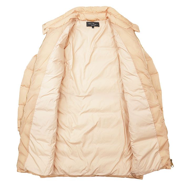 Salvatore Ferragamo Salvatore Ferragamo Salvatore Ferragamo Nylon Down Coat Textile Outerwear DUTY FREE for USA Size ONE SIZE - 7 Thumbnail