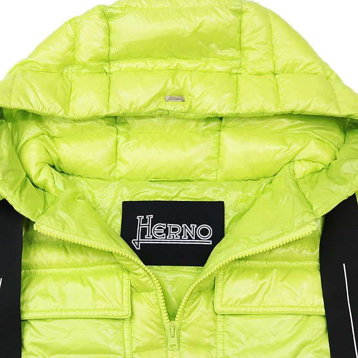 Other Other Herno Official Product Name 100% Nylon Down Vest Textile Outerwear DUTY FREE for USA Size ONE SIZE - 9 Thumbnail