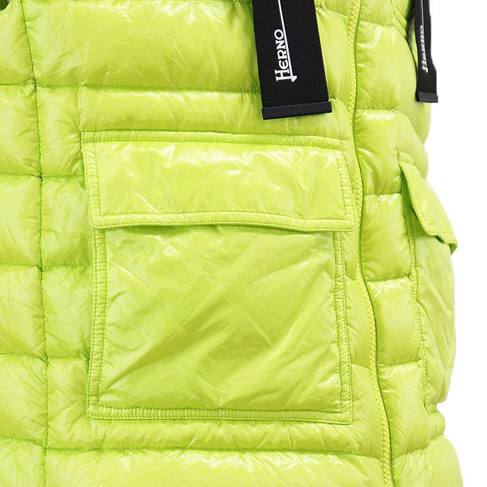 Other Other Herno Official Product Name 100% Nylon Down Vest Textile Outerwear DUTY FREE for USA Size ONE SIZE - 13 Thumbnail
