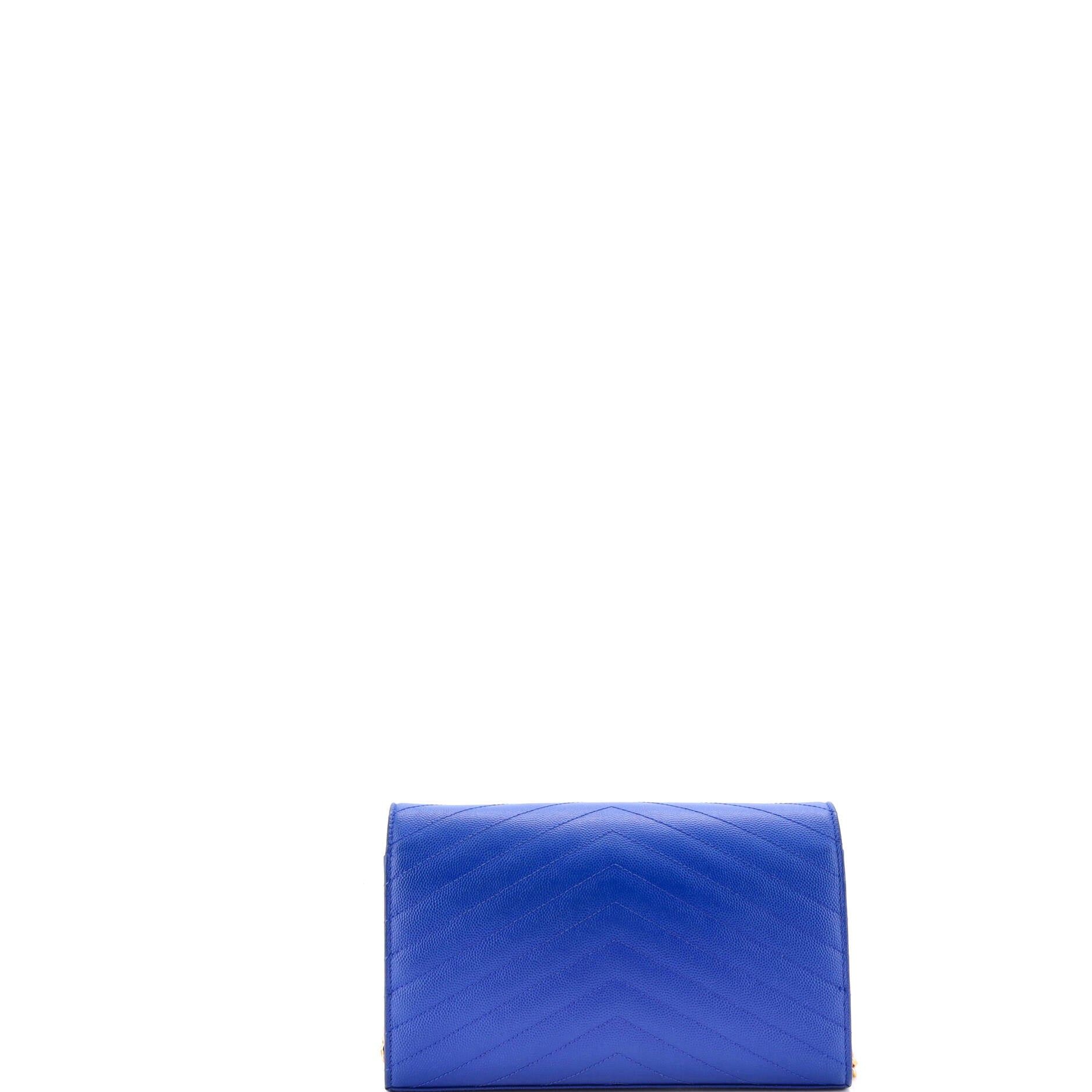 Saint Laurent Paris Classic Monogram Wallet on Chain Size ONE SIZE - 3 Thumbnail