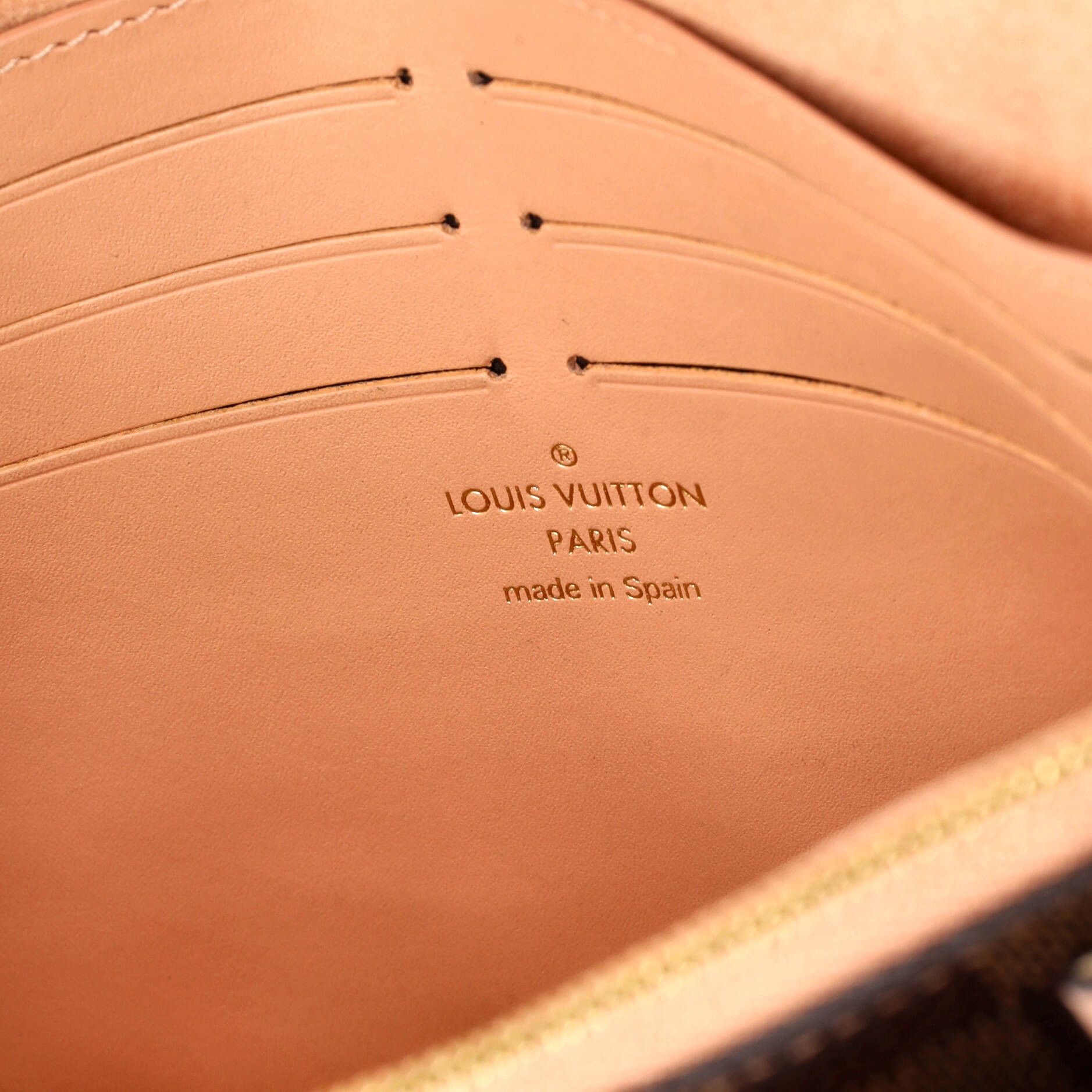 Louis Vuitton Vavin Chain Wallet NM Size ONE SIZE - 7 Thumbnail