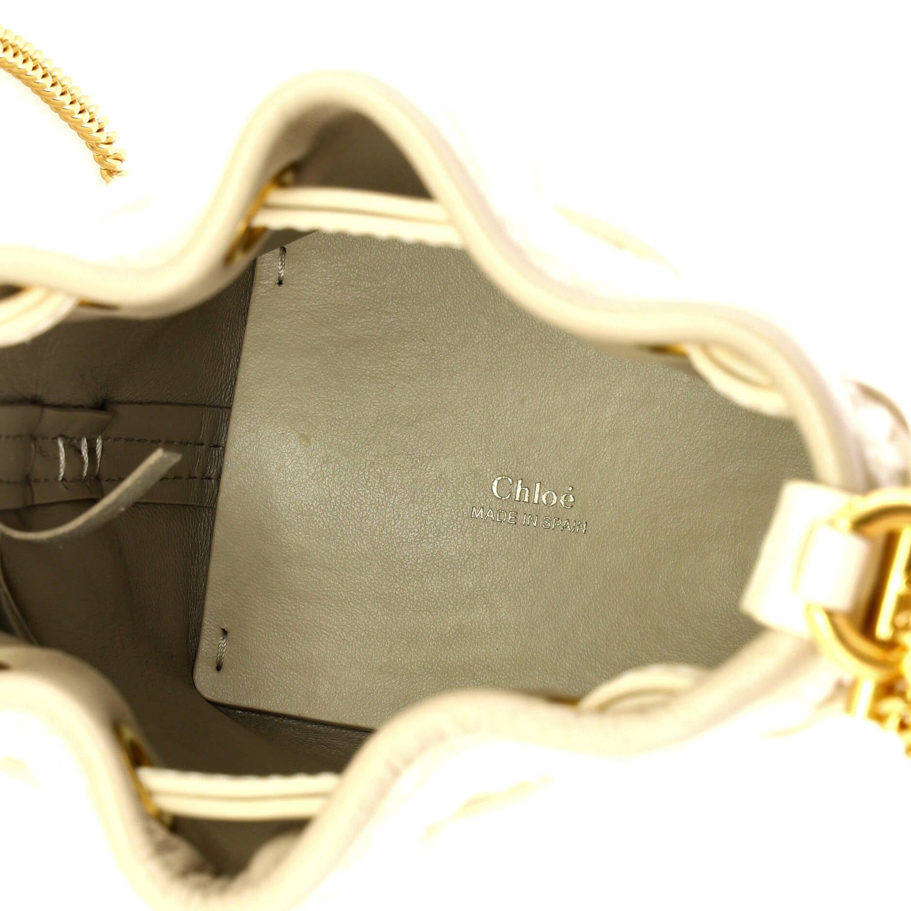 Chloe Marcie Chain Bucket Bag Size ONE SIZE - 5 Thumbnail