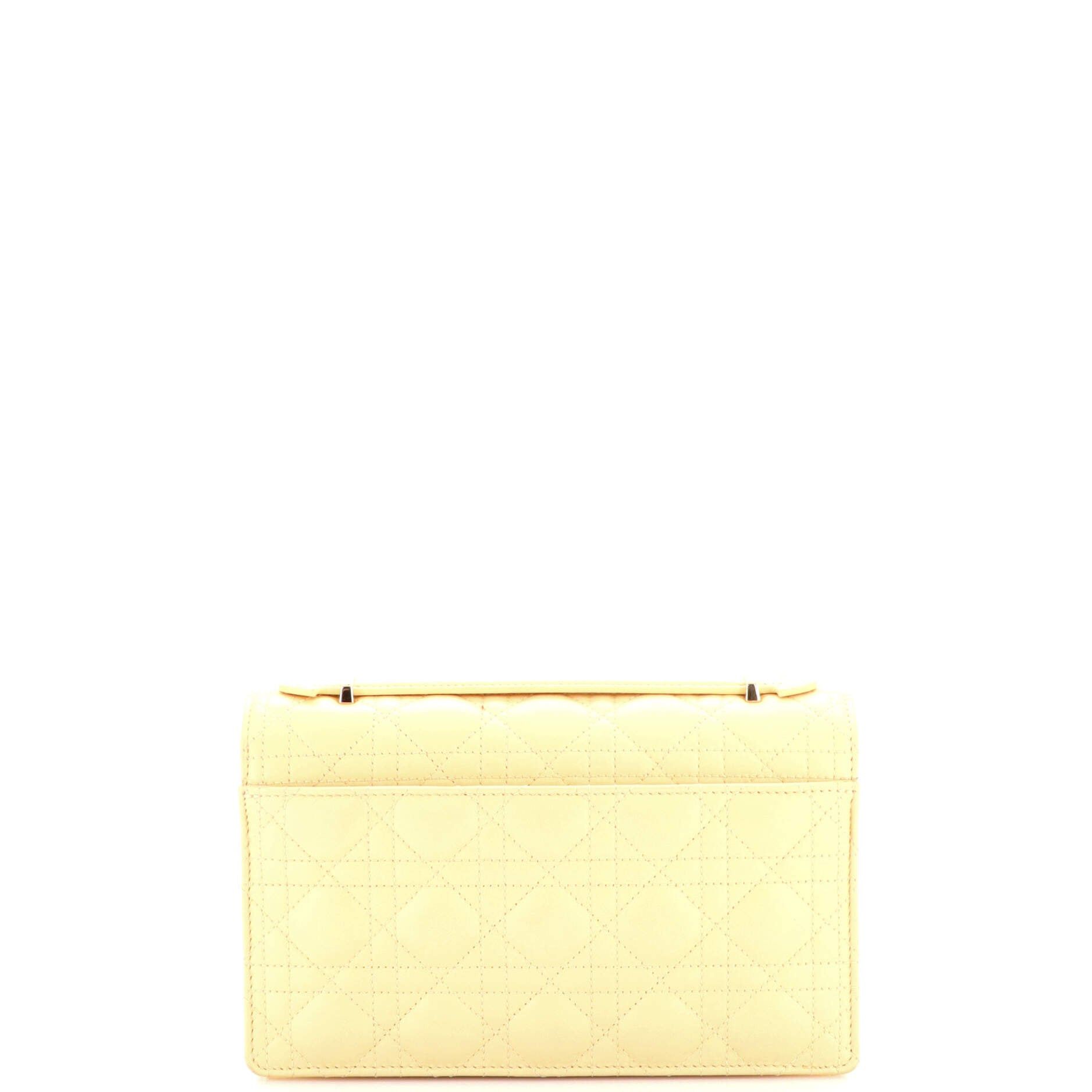 Dior My Dior Top Handle Flap Bag Size ONE SIZE - 3 Thumbnail