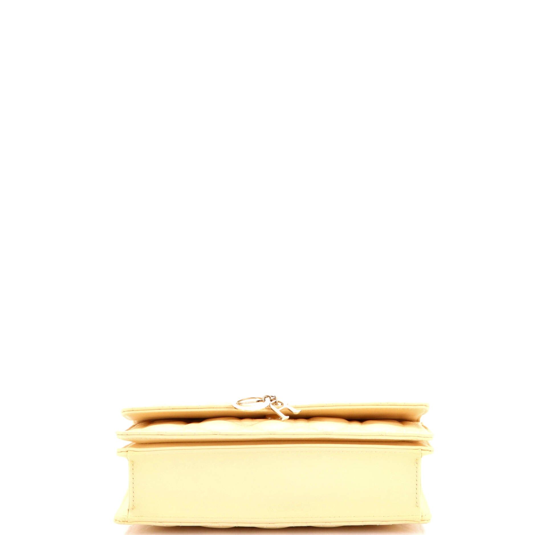 Dior My Dior Top Handle Flap Bag Size ONE SIZE - 4 Thumbnail