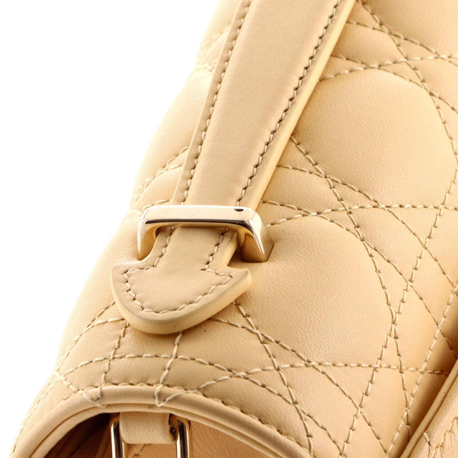 Dior My Dior Top Handle Flap Bag Size ONE SIZE - 7 Thumbnail