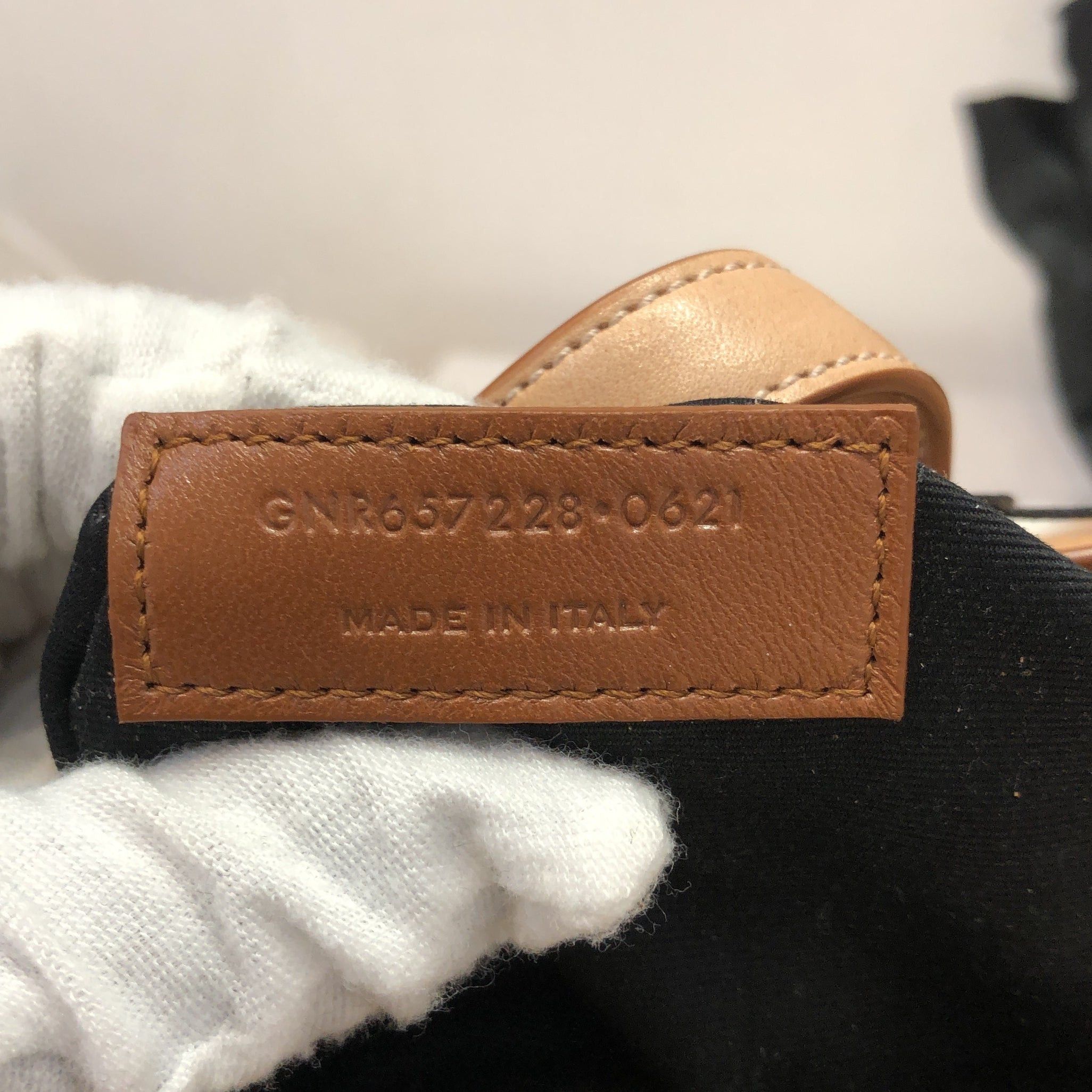 Saint Laurent Paris Le 5 a 7 Hobo Size ONE SIZE - 7 Thumbnail