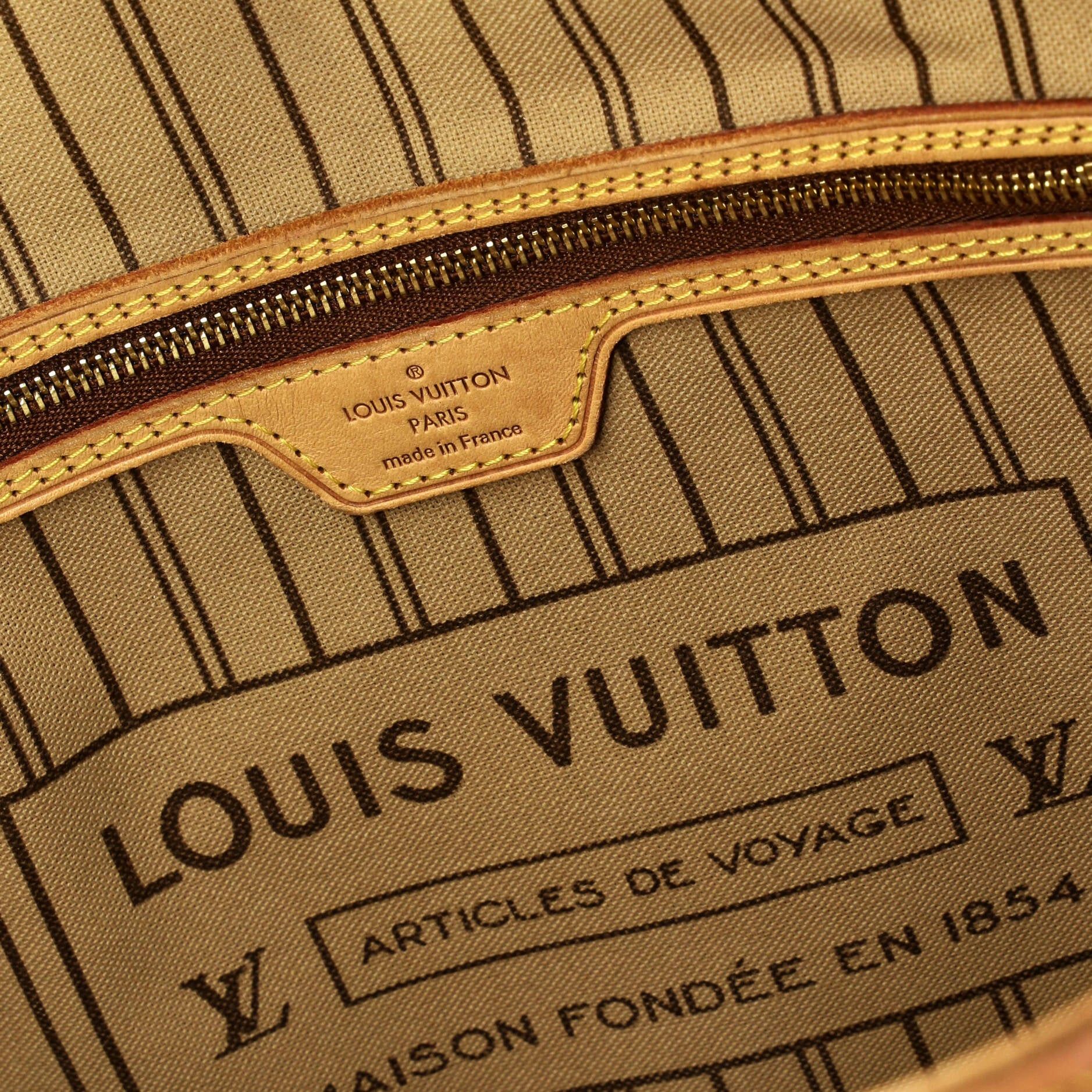 Louis Vuitton Neverfull NM Tote Size ONE SIZE - 7 Thumbnail