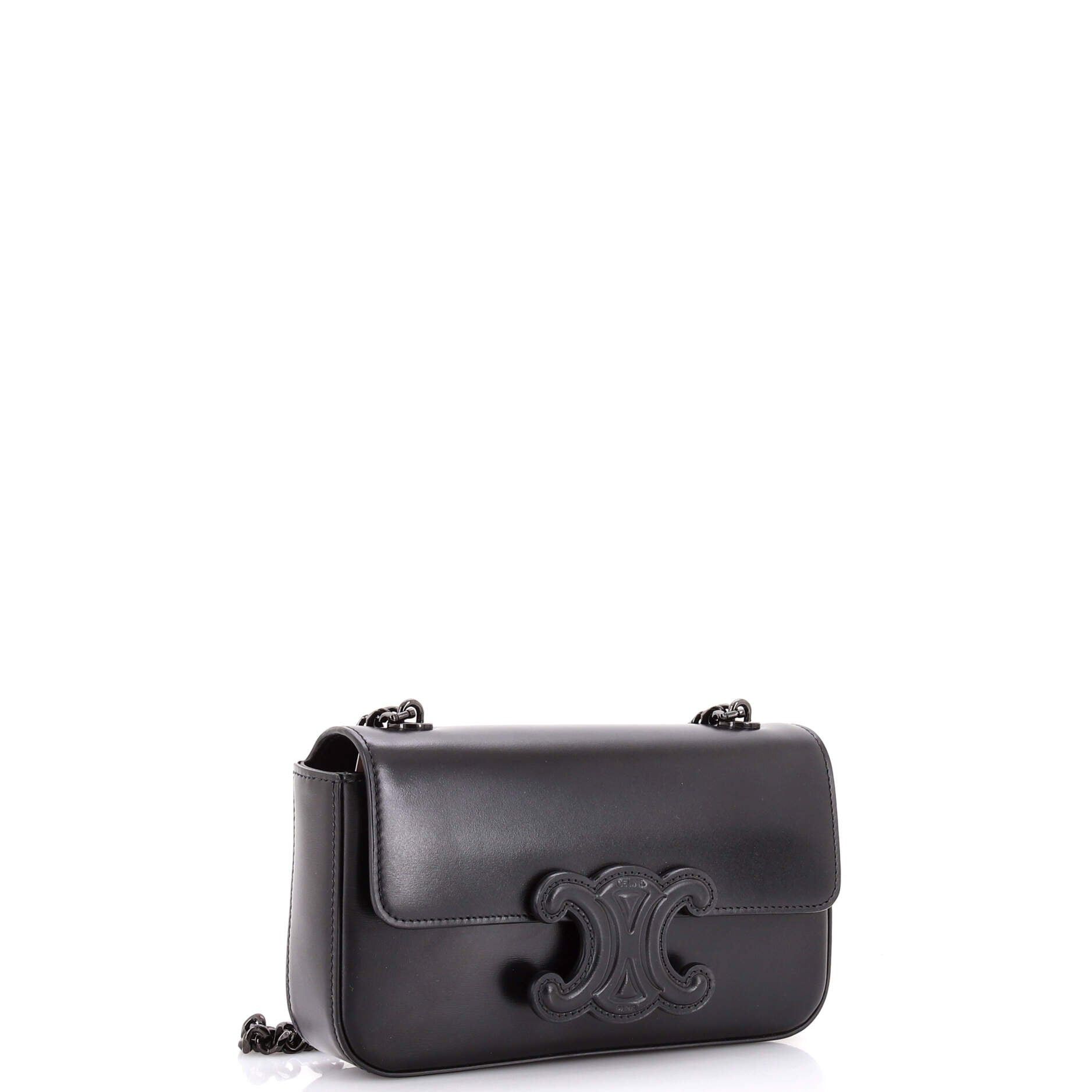 Celine Triomphe Chain Shoulder Bag Size ONE SIZE - 2 Thumbnail