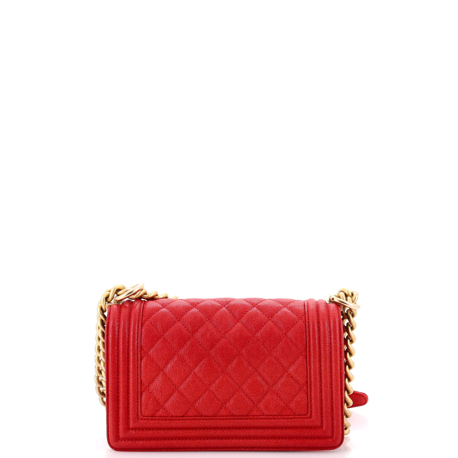 Chanel Boy Flap Bag Size ONE SIZE - 3 Thumbnail
