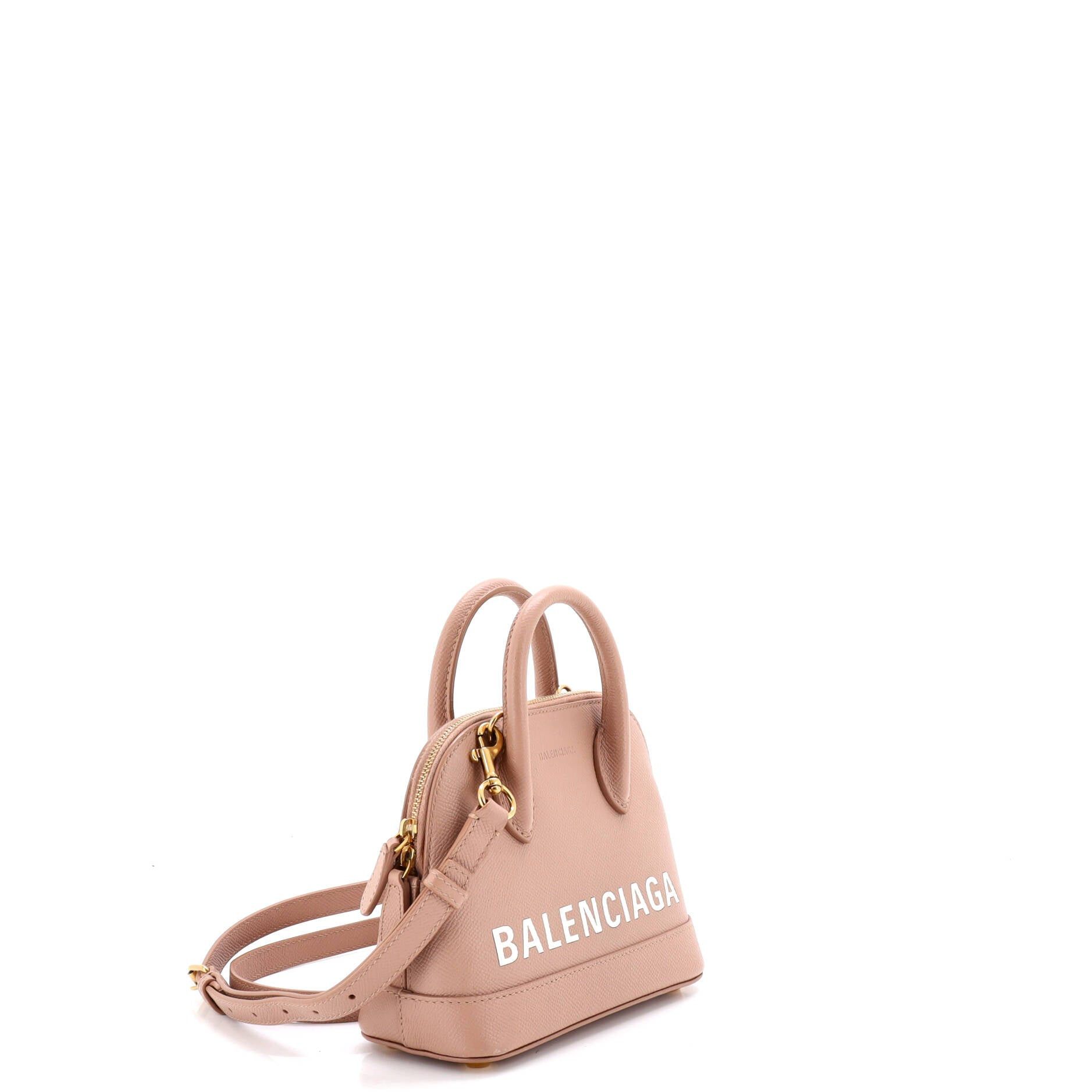 Balenciaga Logo Ville Bag Size ONE SIZE - 2 Thumbnail