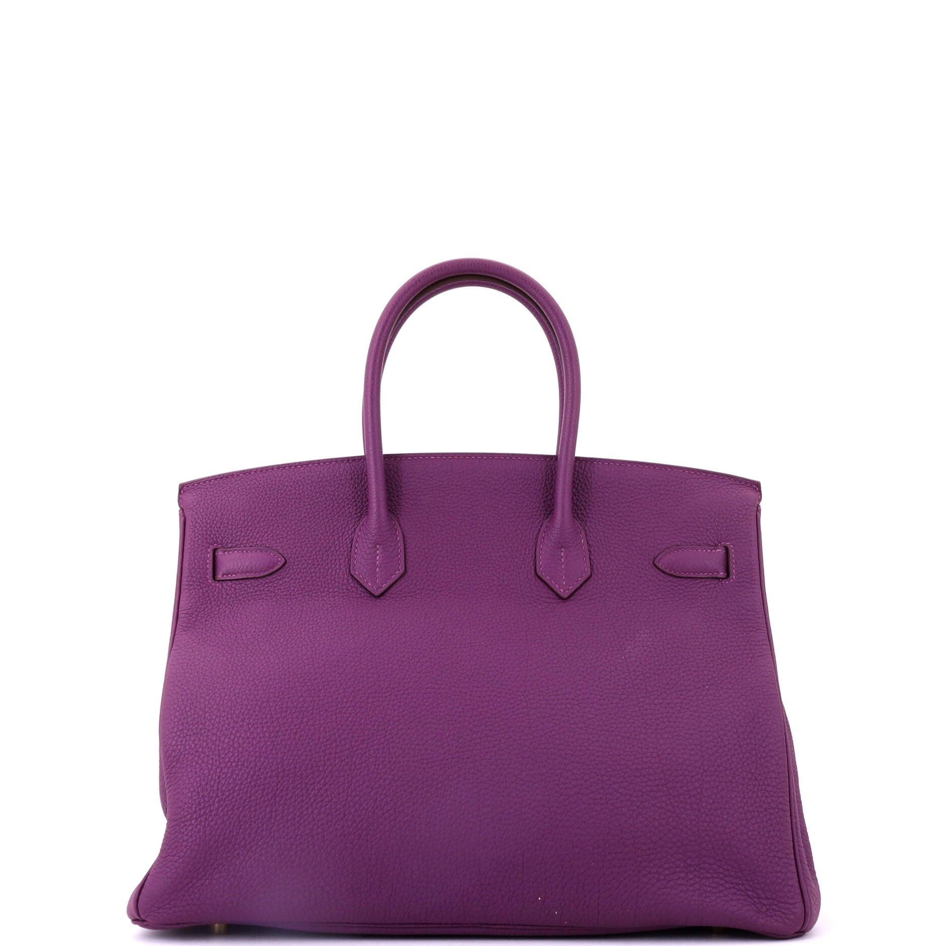 Hermes Birkin Handbag Size ONE SIZE - 3 Thumbnail