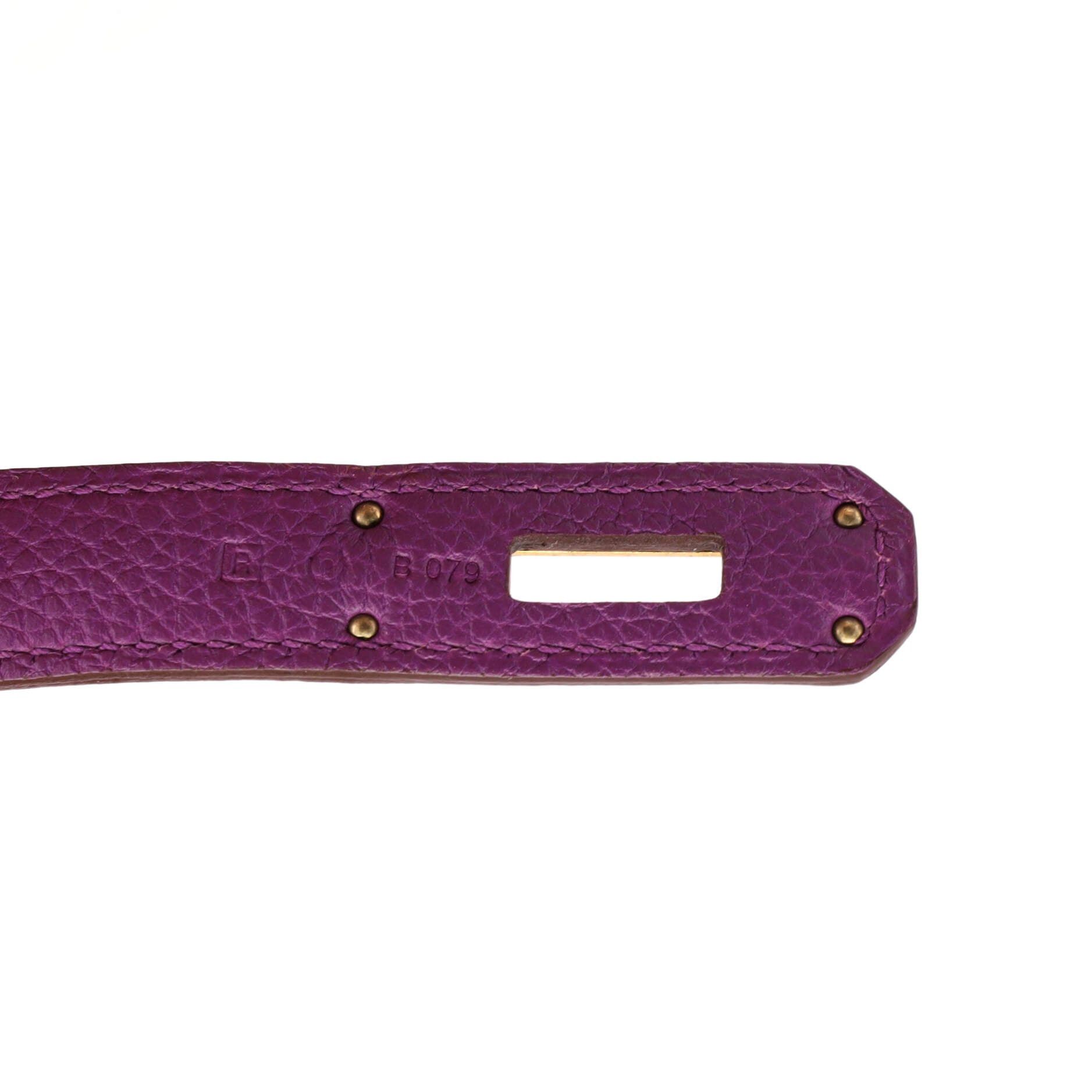 Hermes Birkin Handbag Size ONE SIZE - 7 Thumbnail