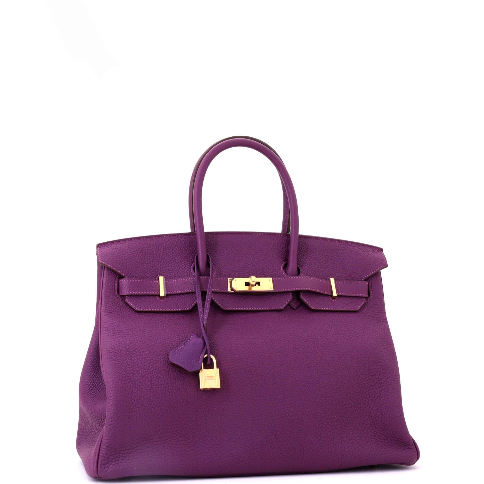 Hermes Birkin Handbag Size ONE SIZE - 2 Thumbnail