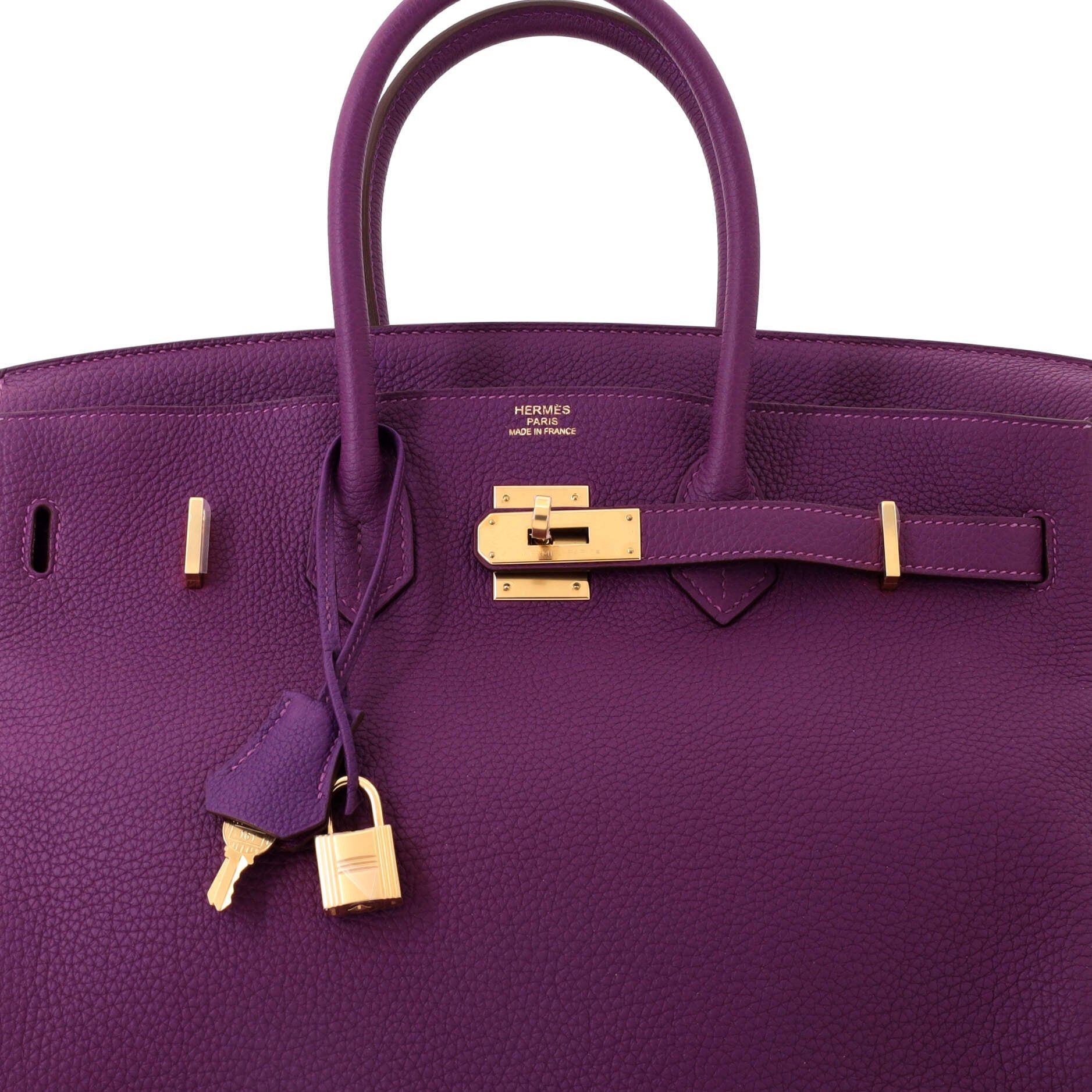 Hermes Birkin Handbag Size ONE SIZE - 5 Thumbnail