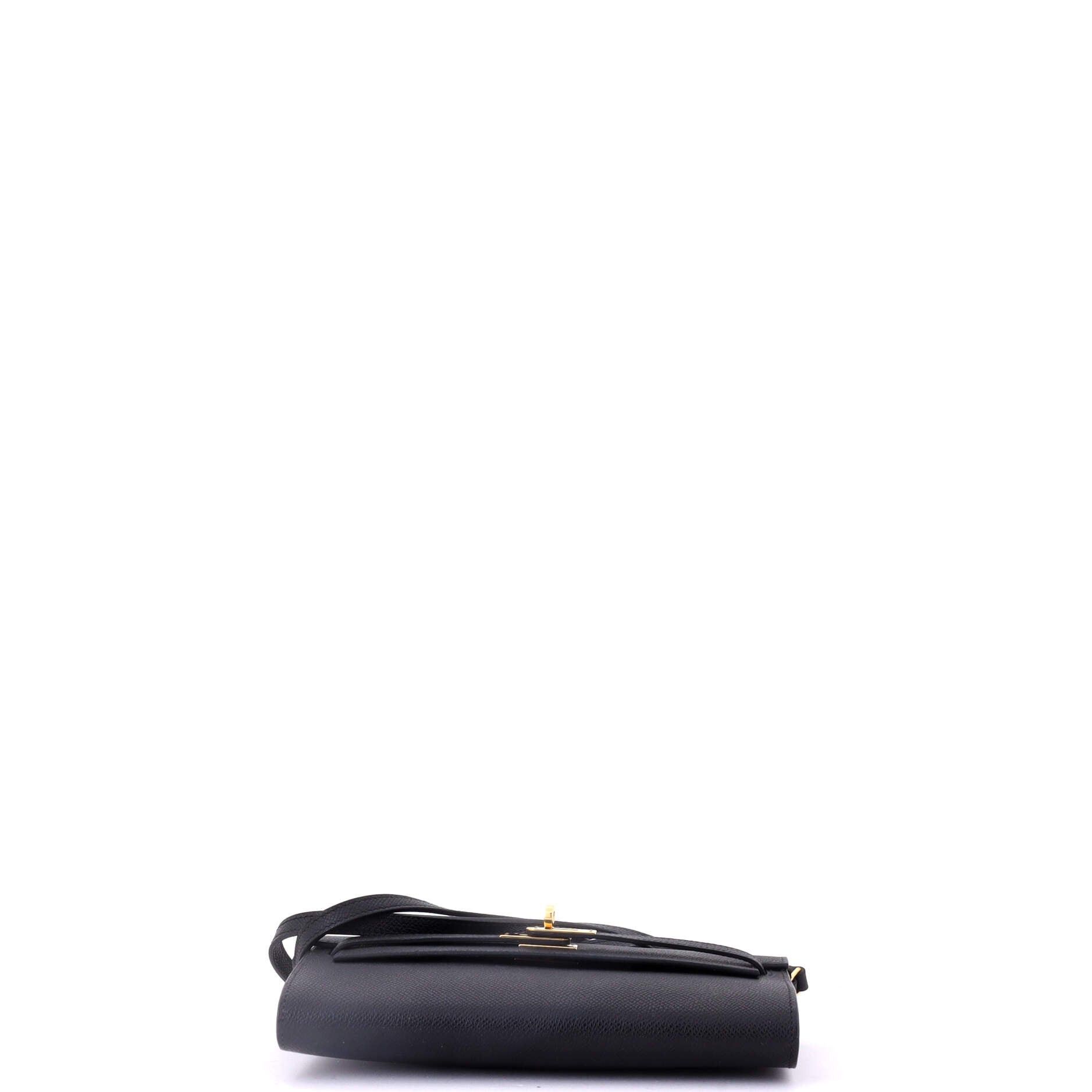 Hermes Kelly To Go Wallet Size ONE SIZE - 4 Thumbnail