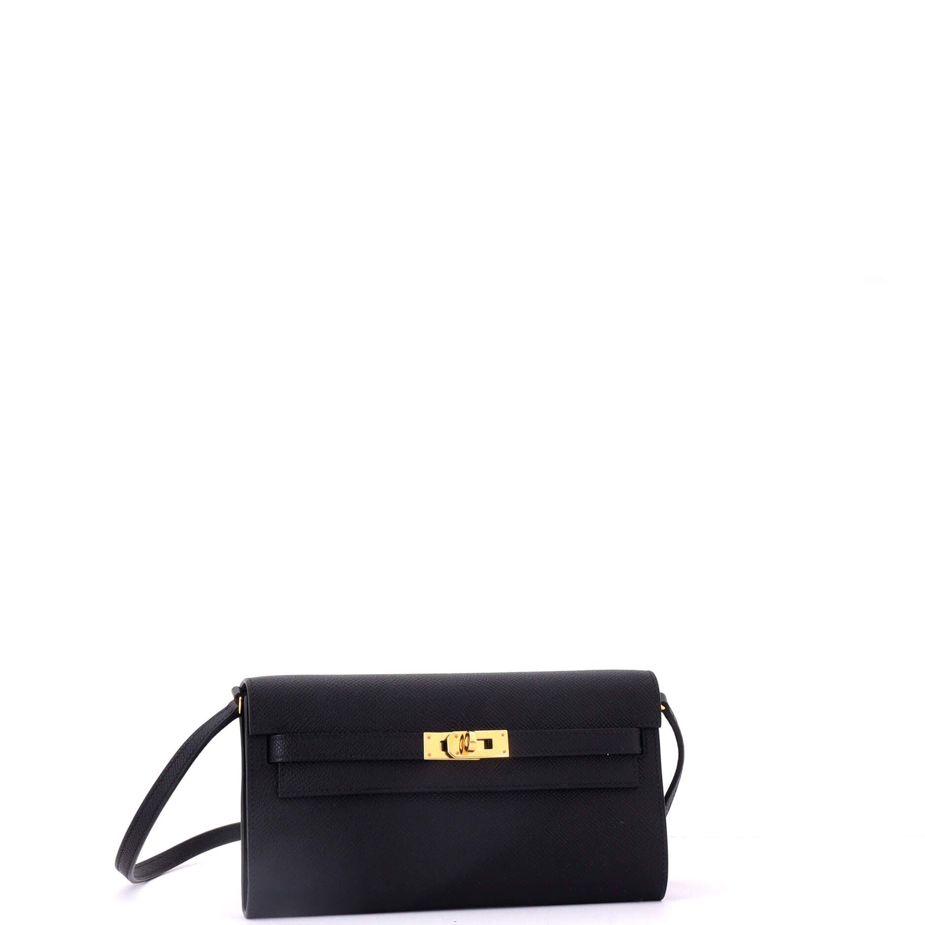 Hermes Kelly To Go Wallet Size ONE SIZE - 2 Thumbnail