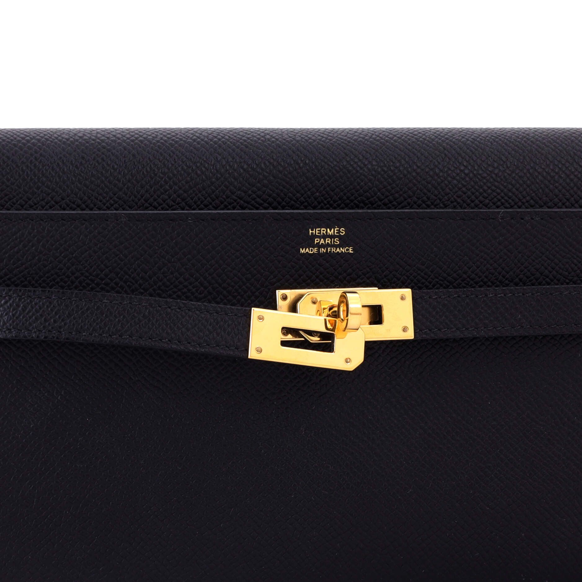 Hermes Kelly To Go Wallet Size ONE SIZE - 6 Thumbnail