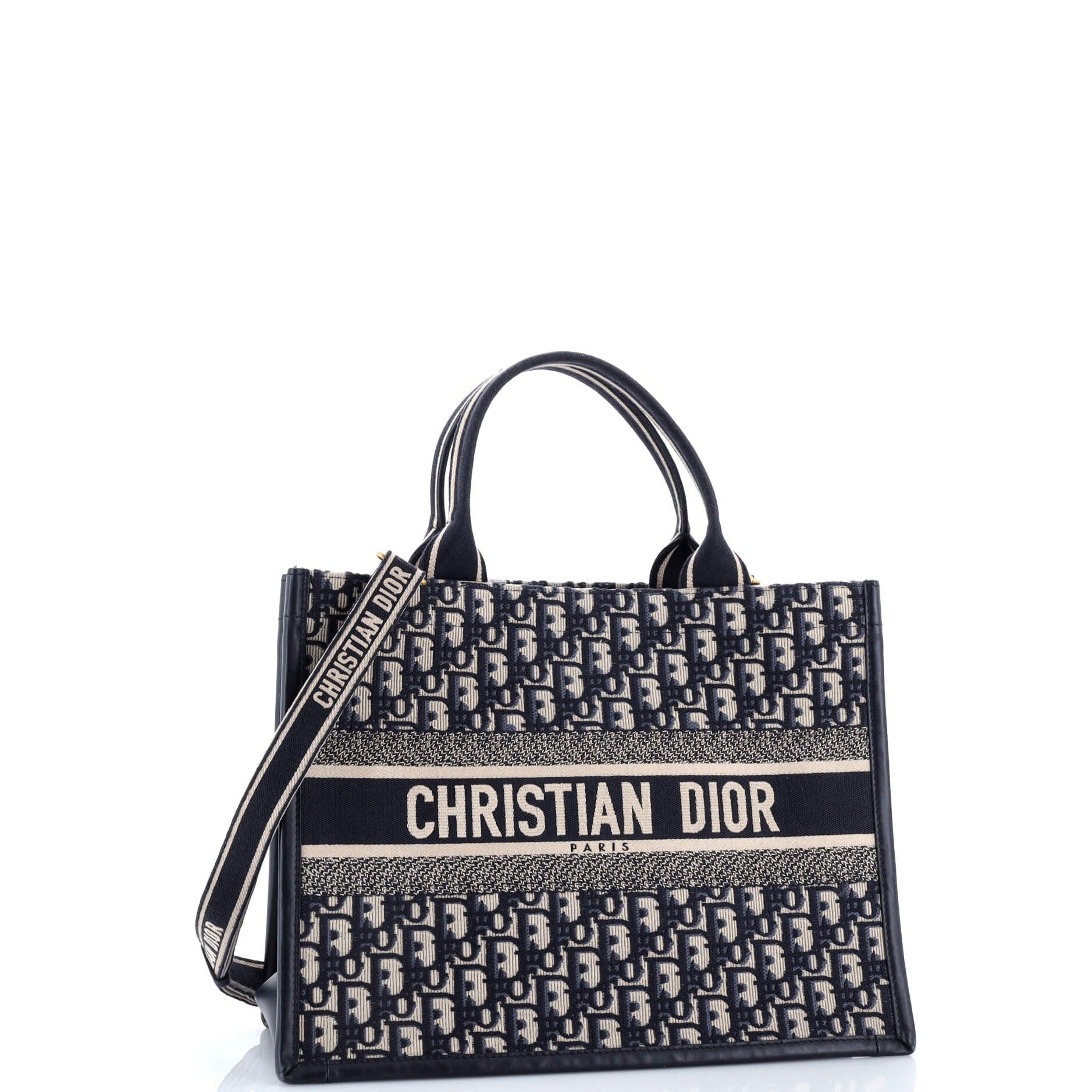 Dior Book Tote with Strap Size ONE SIZE - 2 Thumbnail
