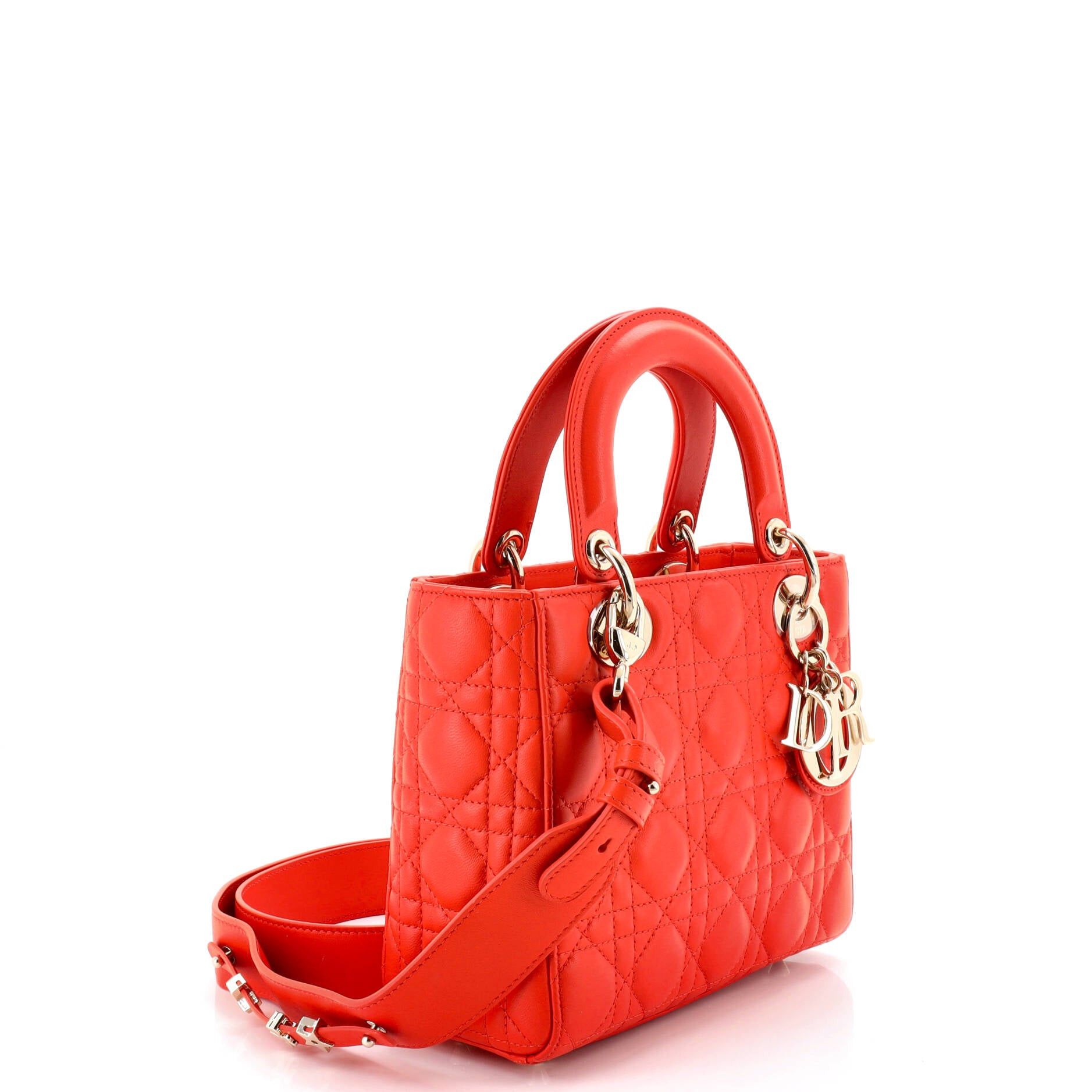 Dior My ABCDior Lady Dior Bag Size ONE SIZE - 2 Thumbnail