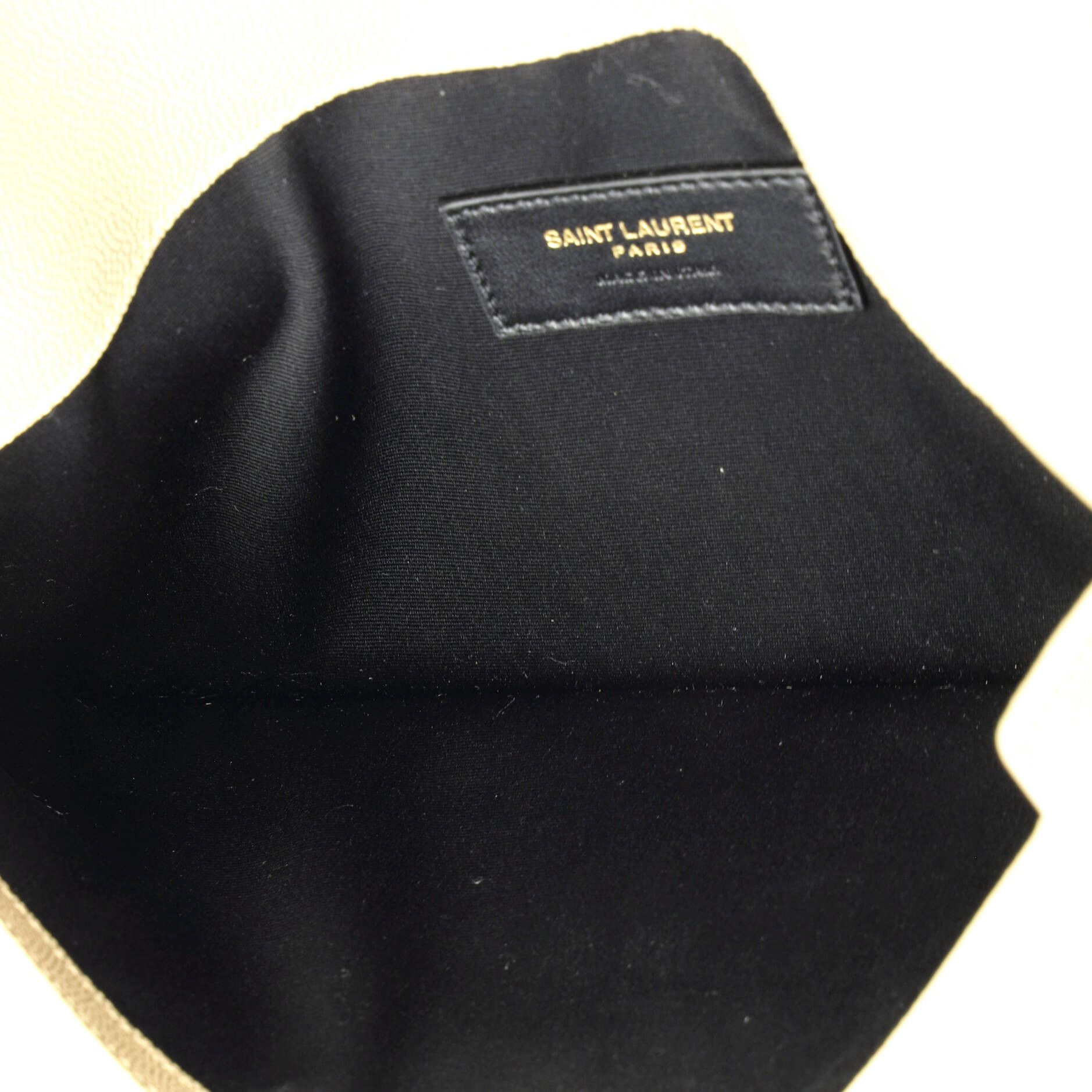 Saint Laurent Paris Uptown Pouch Size ONE SIZE - 5 Thumbnail
