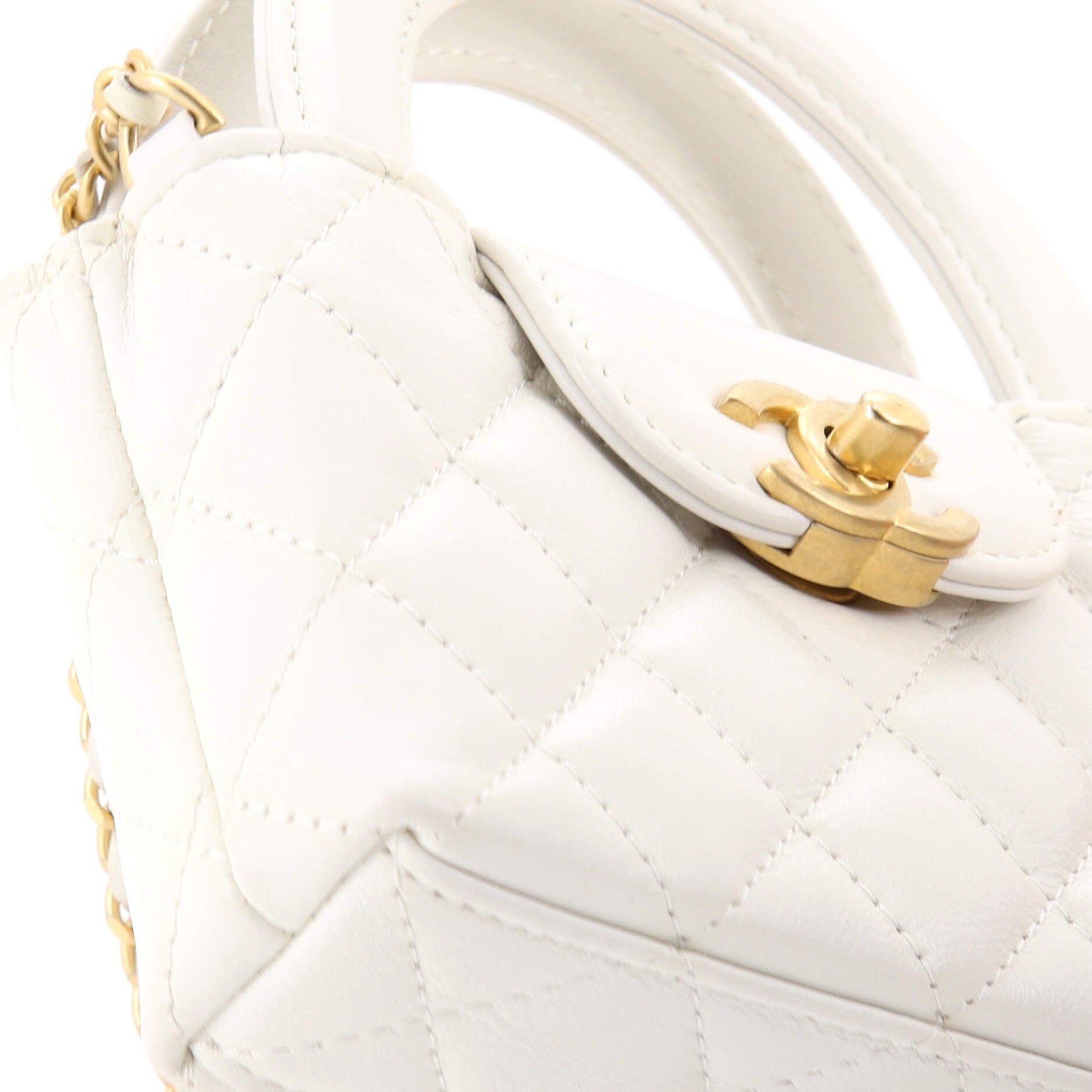 Chanel Kelly Top Handle Shopping Bag Size ONE SIZE - 6 Thumbnail