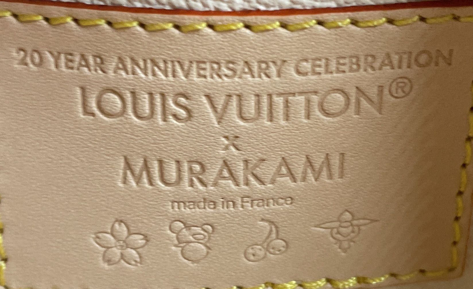 Louis Vuitton x Takashi Murakami Cosmetic Pouch Size ONE SIZE - 7 Thumbnail