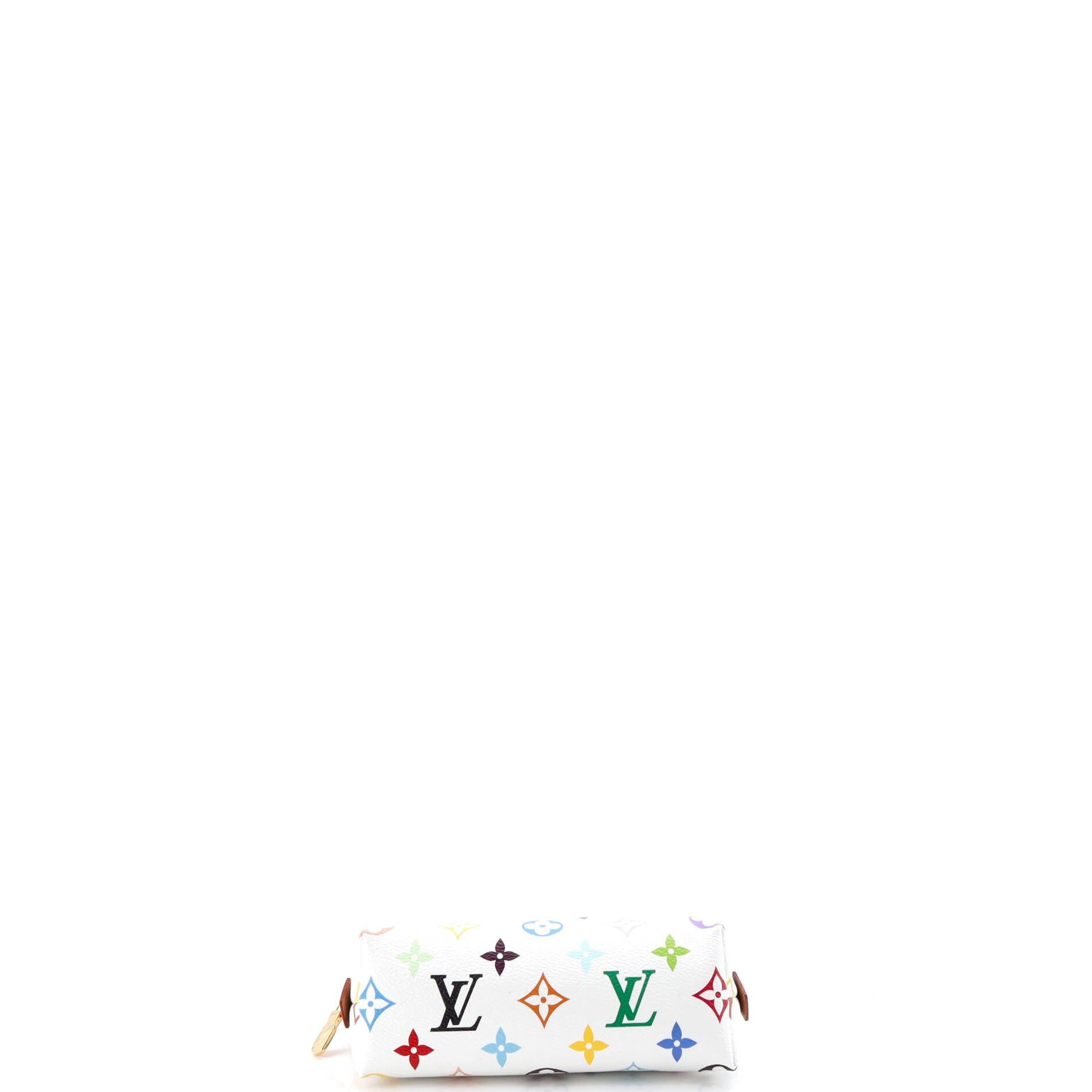 Louis Vuitton x Takashi Murakami Cosmetic Pouch Size ONE SIZE - 4 Thumbnail
