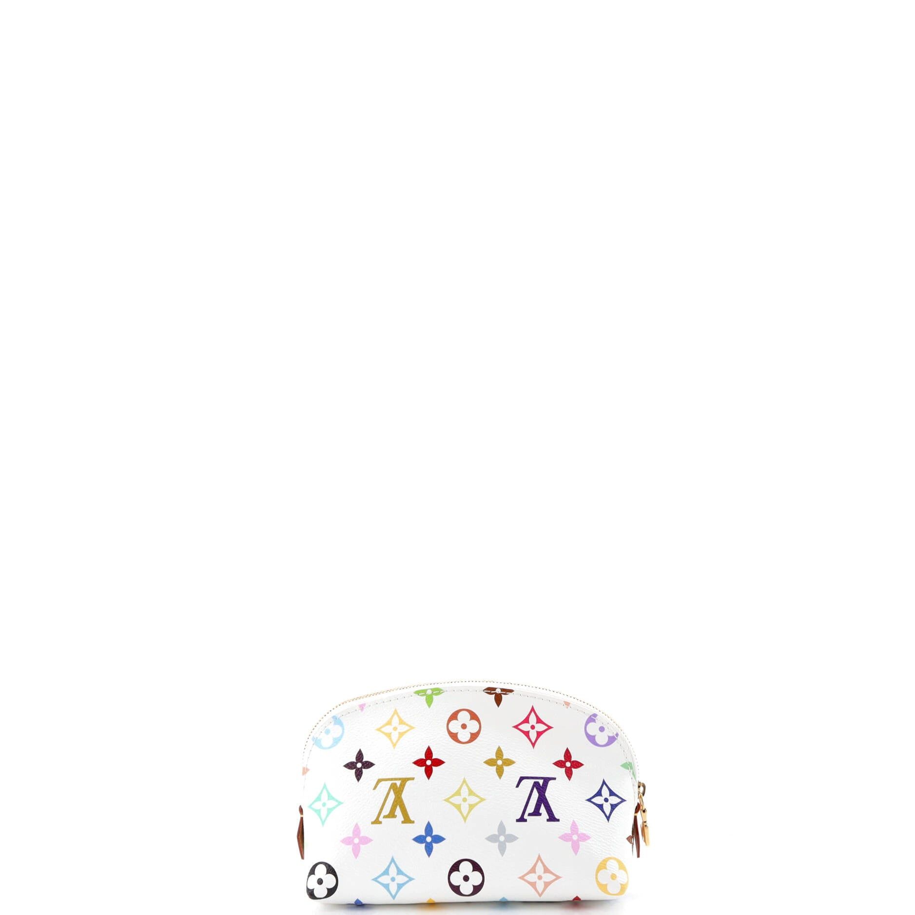 Louis Vuitton x Takashi Murakami Cosmetic Pouch Size ONE SIZE - 3 Thumbnail