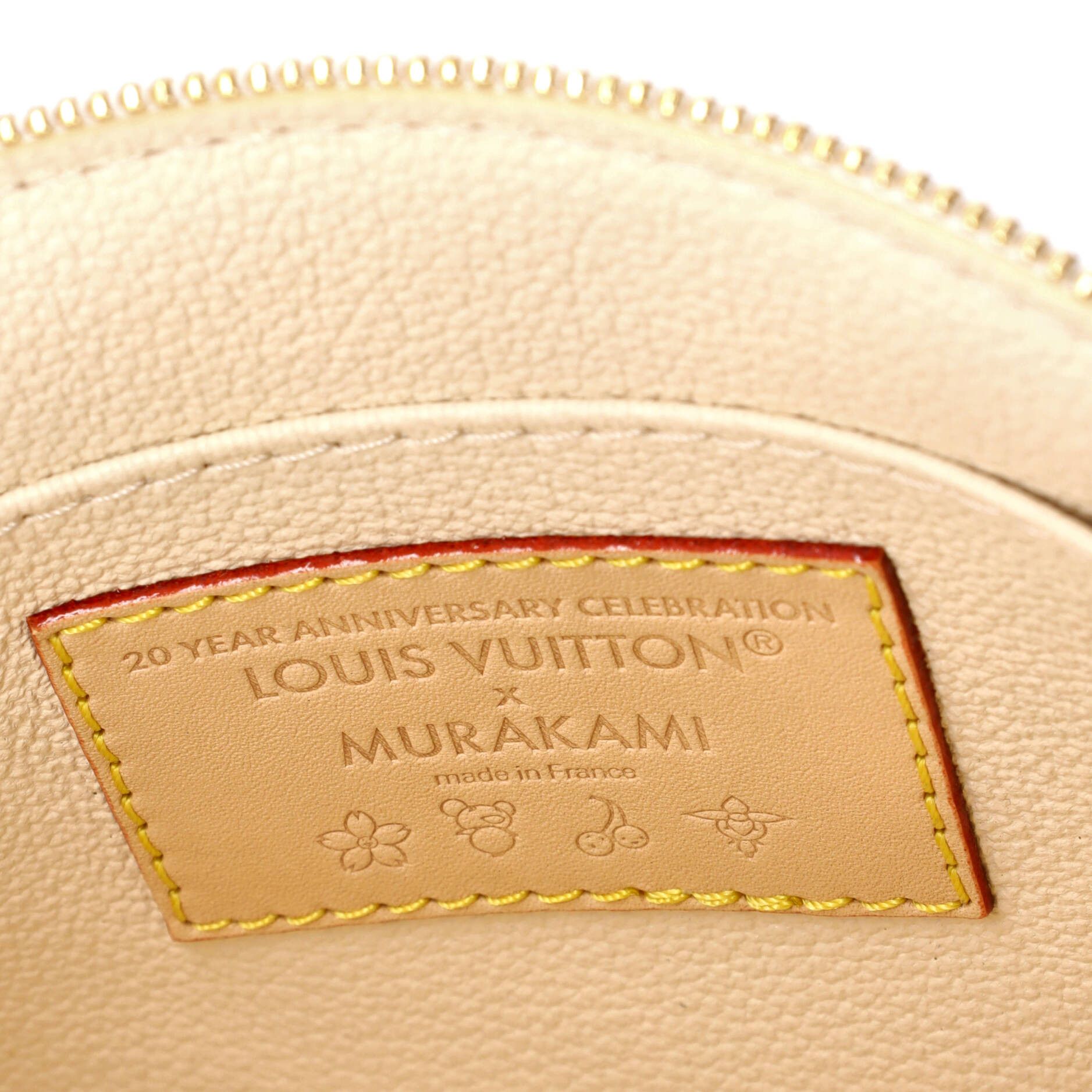 Louis Vuitton x Takashi Murakami Cosmetic Pouch Size ONE SIZE - 6 Thumbnail