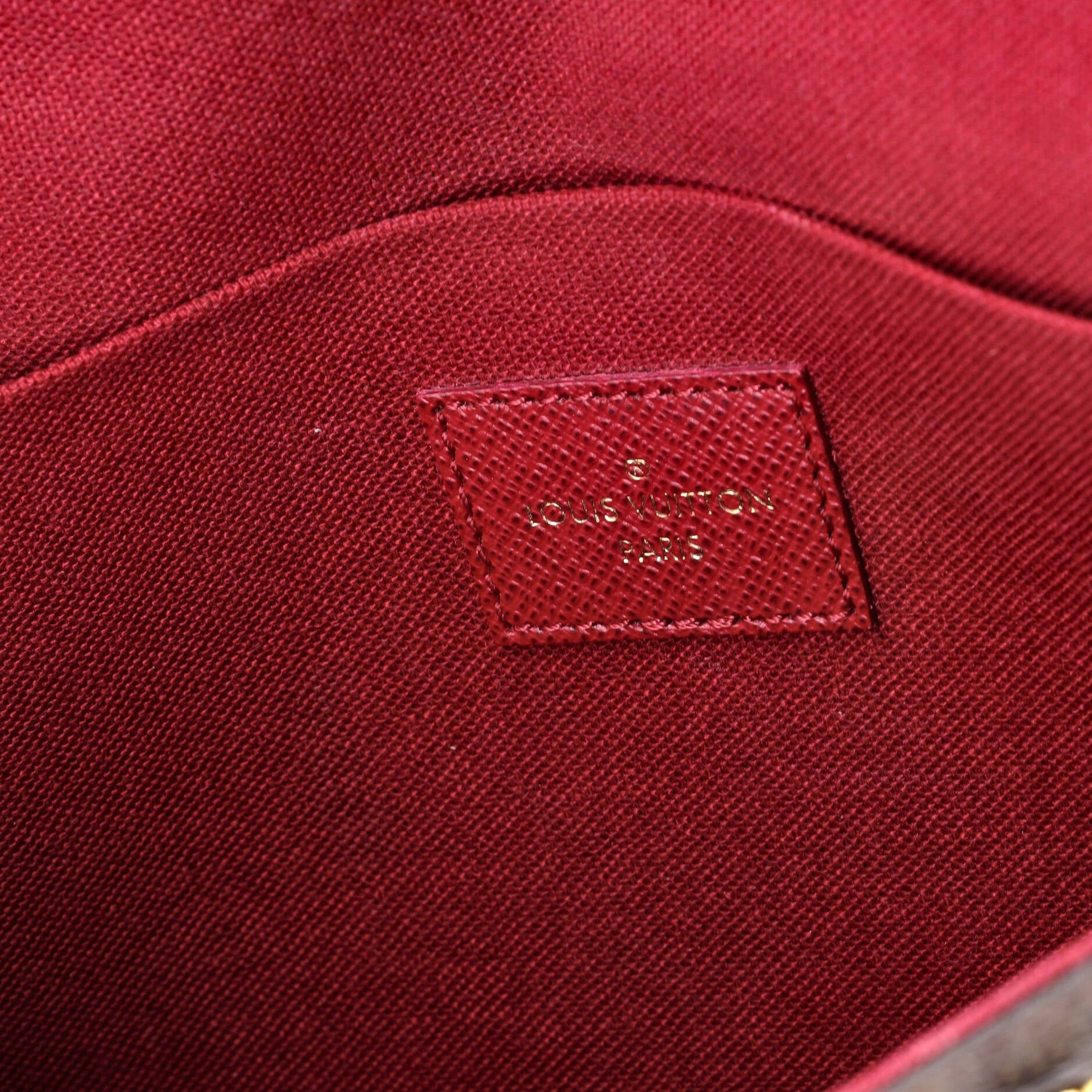 Louis Vuitton Felicie Pochette Size ONE SIZE - 7 Thumbnail