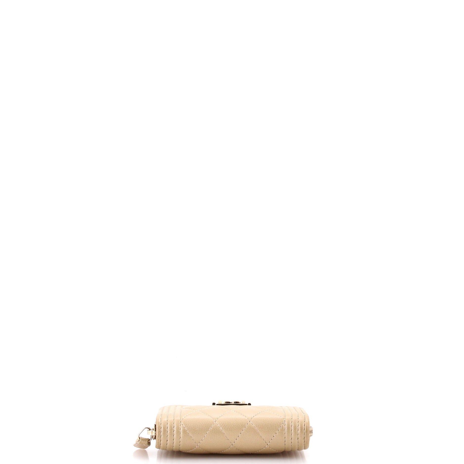 Chanel Boy Zip Coin Purse Size ONE SIZE - 4 Thumbnail