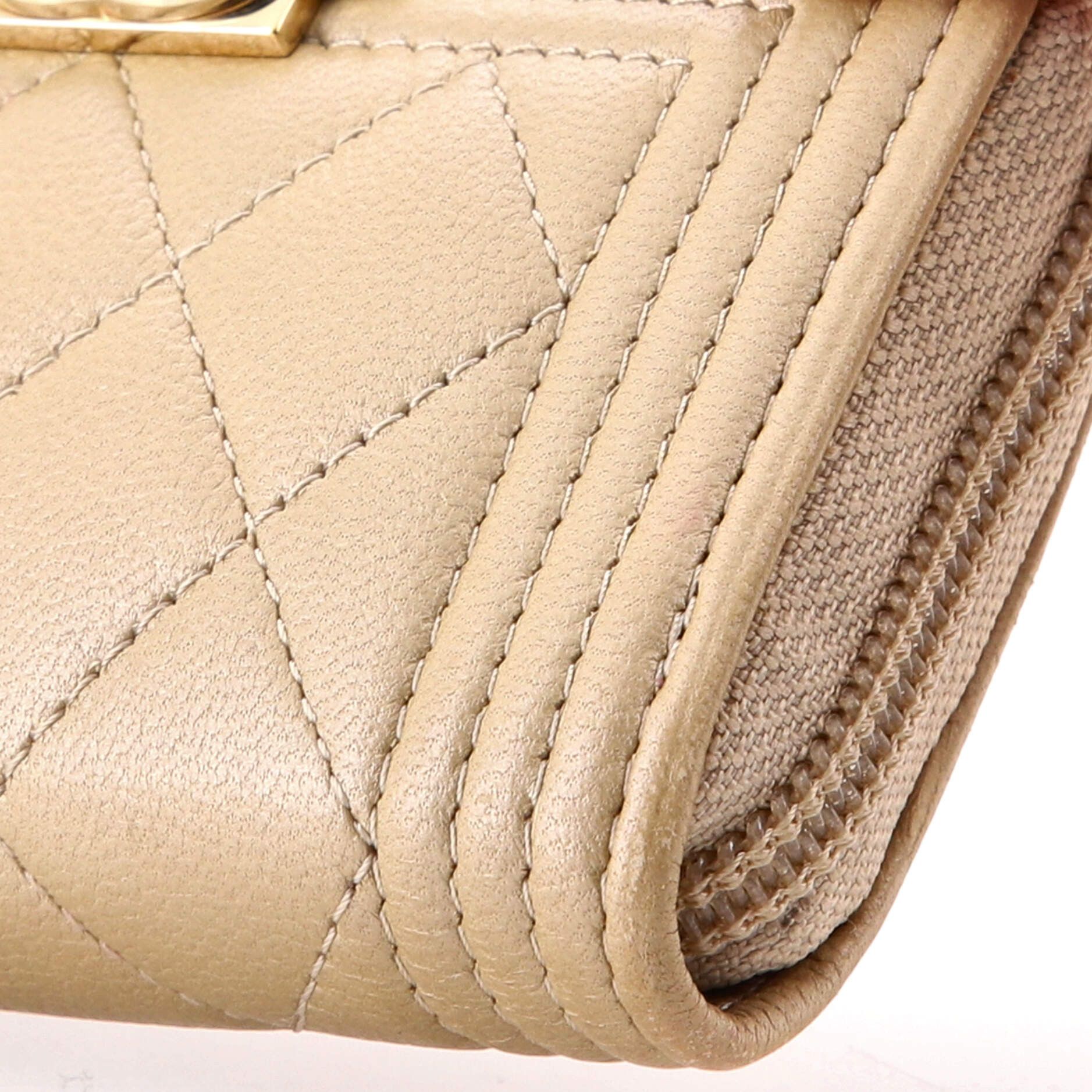 Chanel Boy Zip Coin Purse Size ONE SIZE - 6 Thumbnail