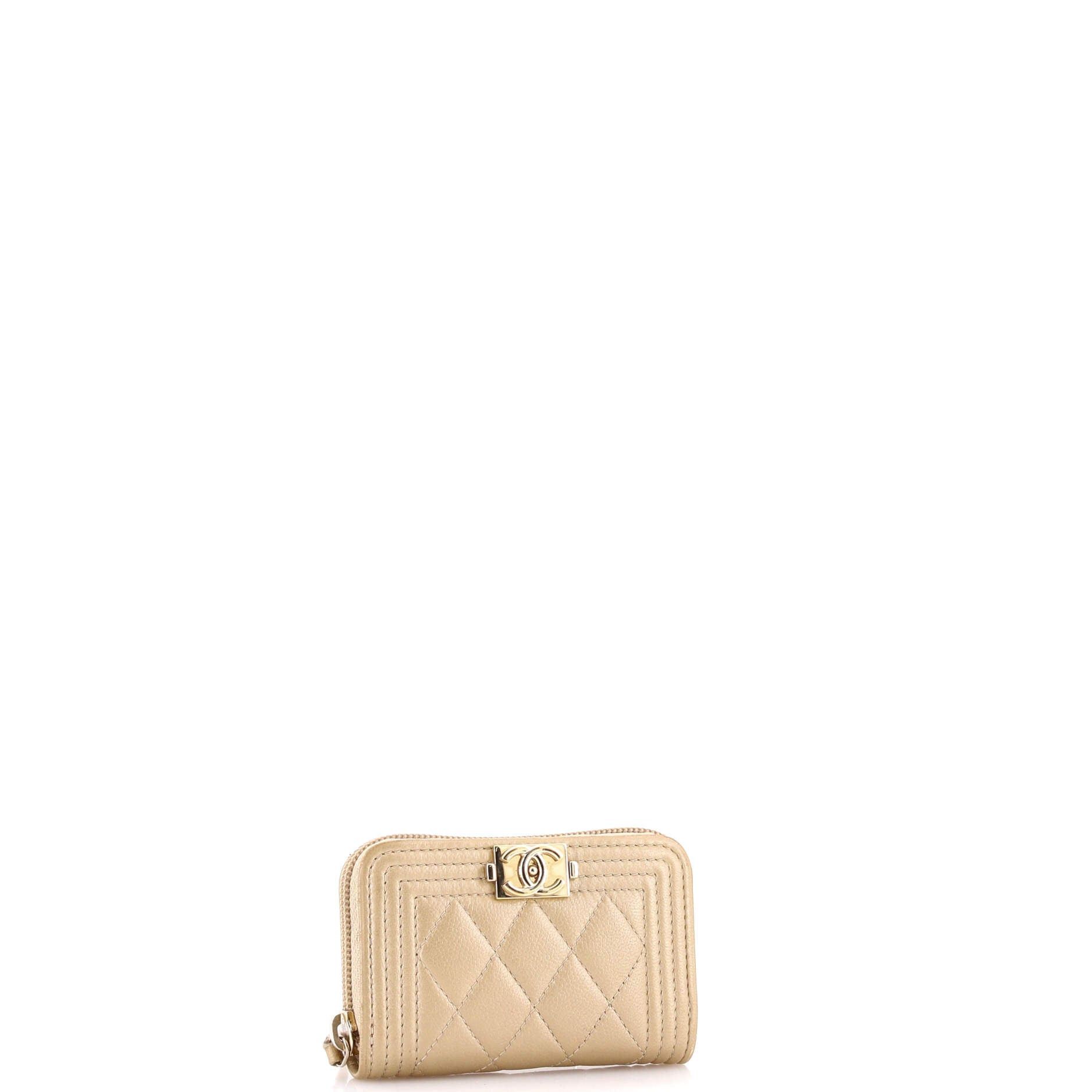 Chanel Boy Zip Coin Purse Size ONE SIZE - 2 Thumbnail