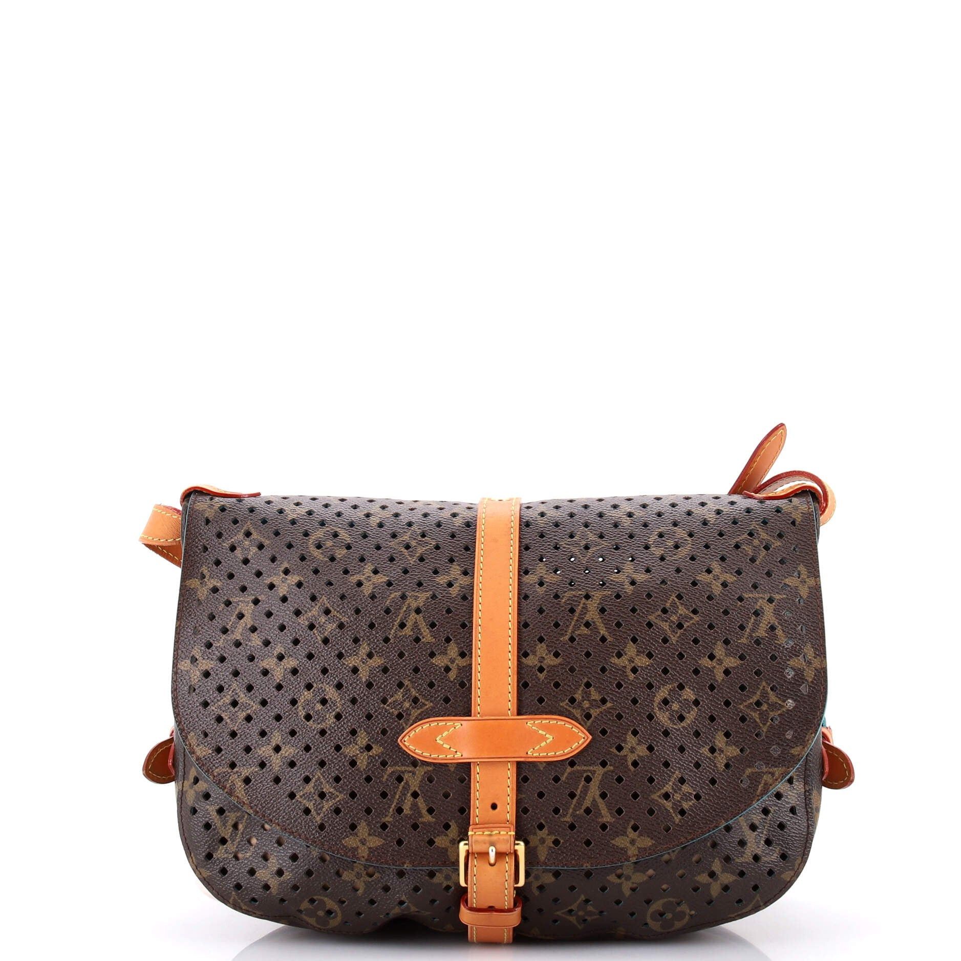 Louis Vuitton Flore Saumur Handbag Size ONE SIZE - 3 Thumbnail