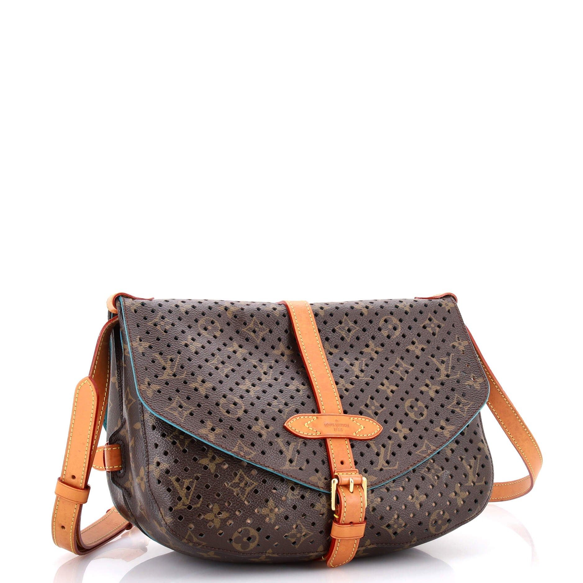 Louis Vuitton Flore Saumur Handbag Size ONE SIZE - 2 Thumbnail