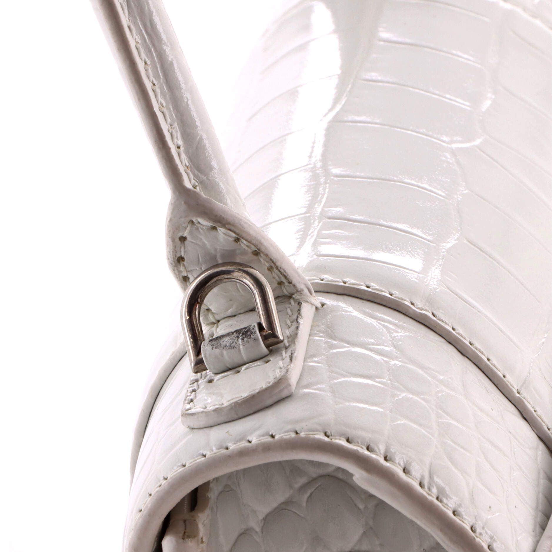 Balenciaga Hourglass Top Handle Bag Size ONE SIZE - 7 Thumbnail