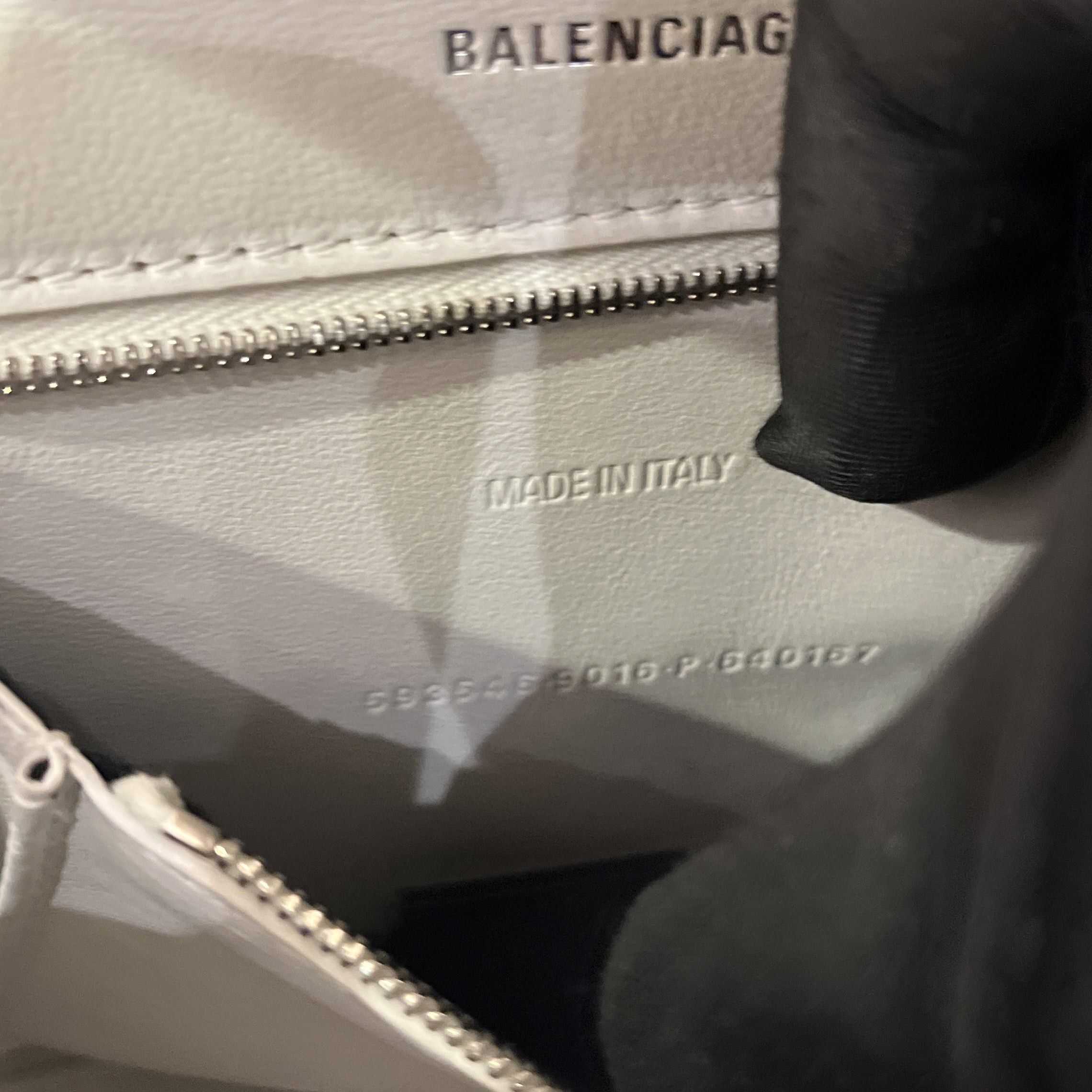 Balenciaga Hourglass Top Handle Bag Size ONE SIZE - 8 Thumbnail