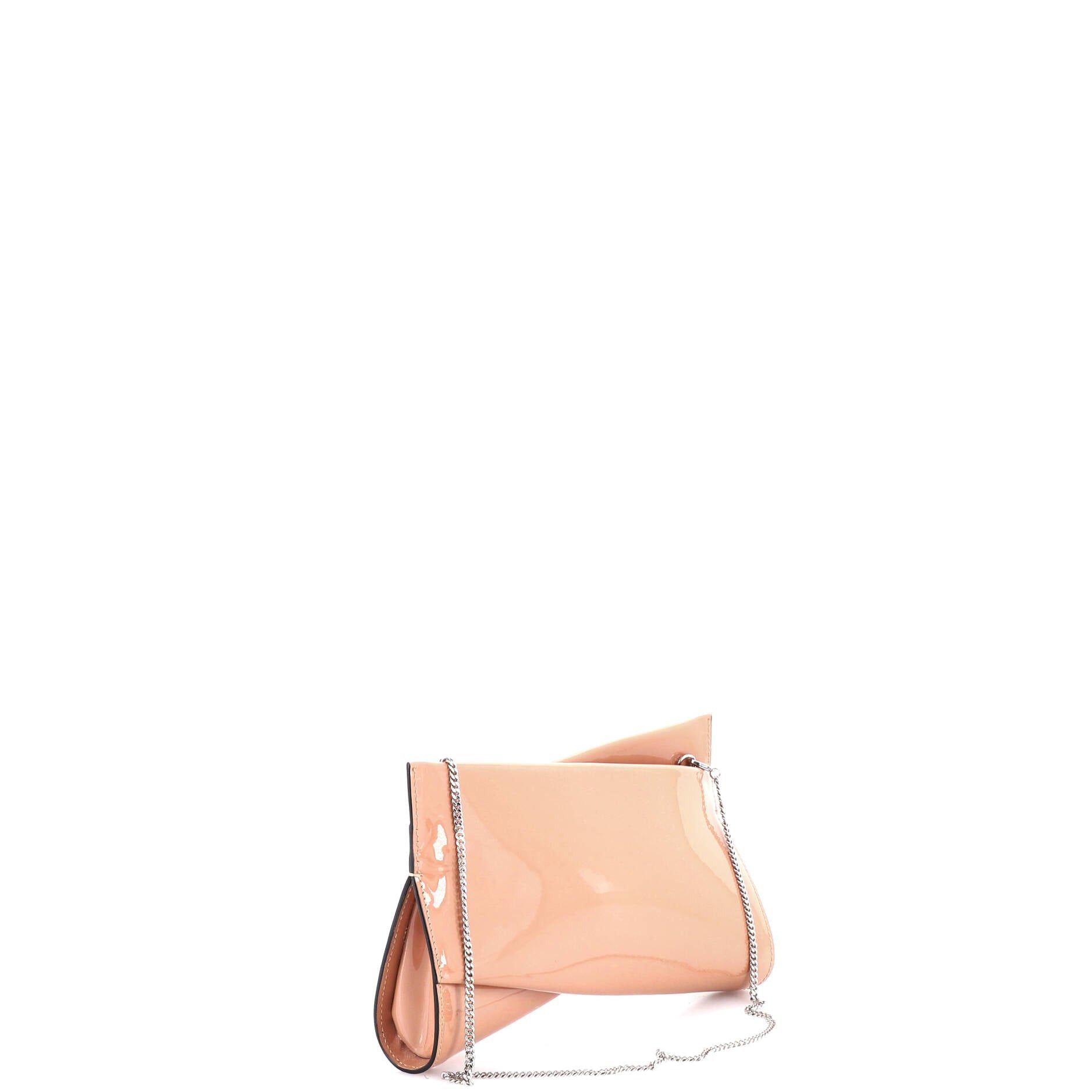Christian Louboutin Loubitwist Clutch On Chain Size ONE SIZE - 2 Thumbnail