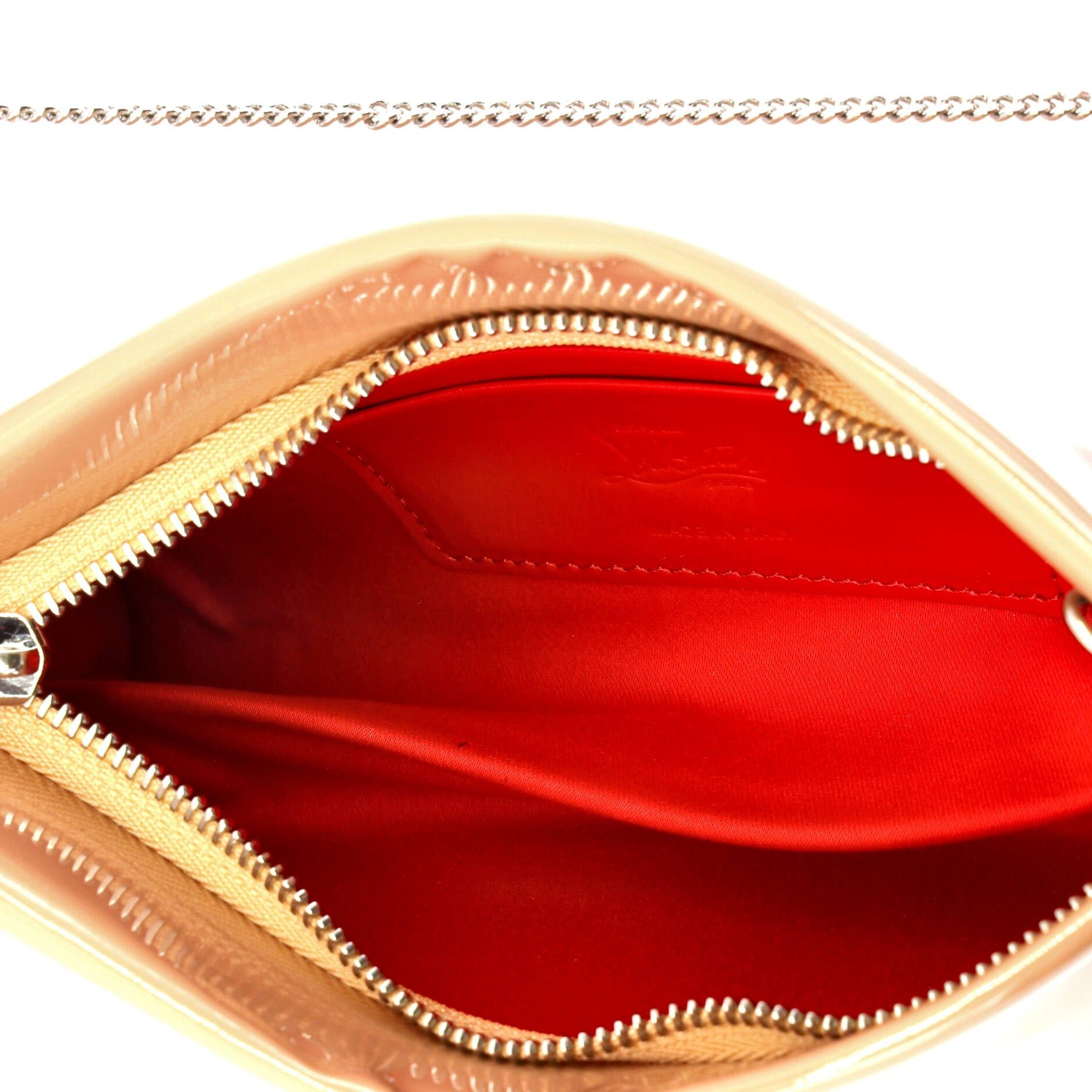 Christian Louboutin Loubitwist Clutch On Chain Size ONE SIZE - 5 Thumbnail