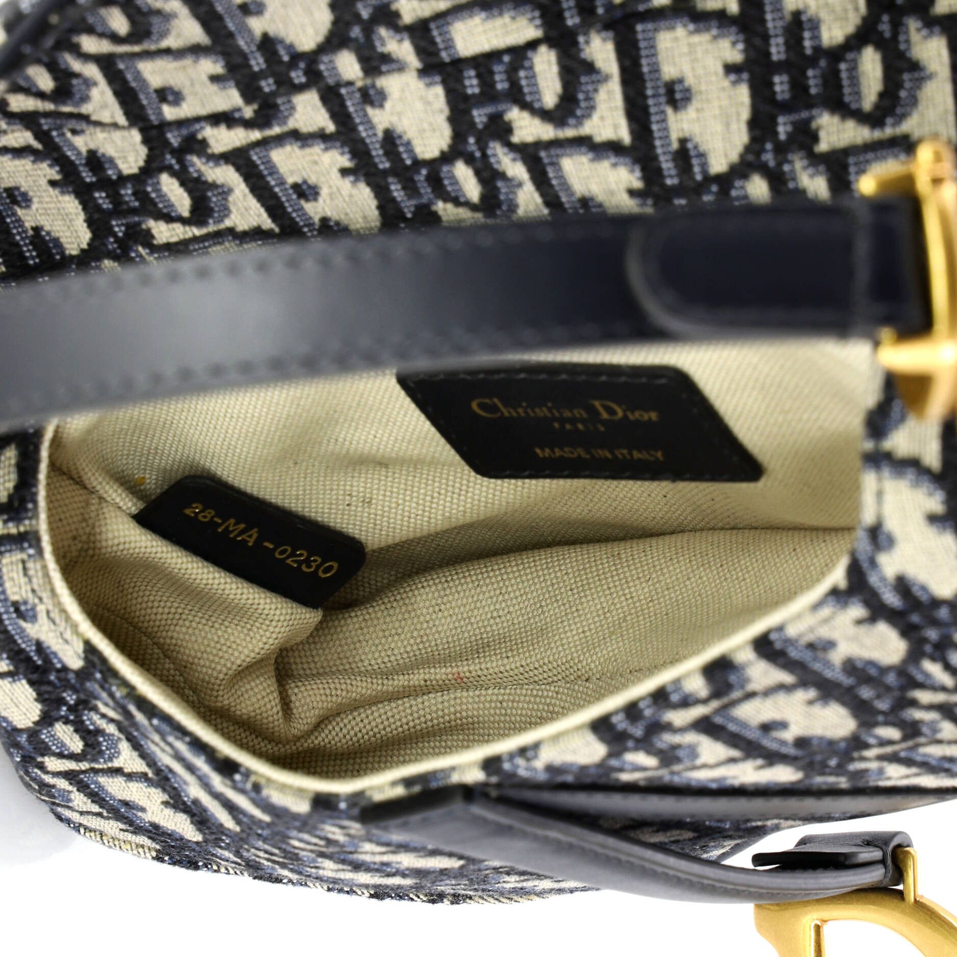 Dior Saddle Handbag Size ONE SIZE - 5 Thumbnail
