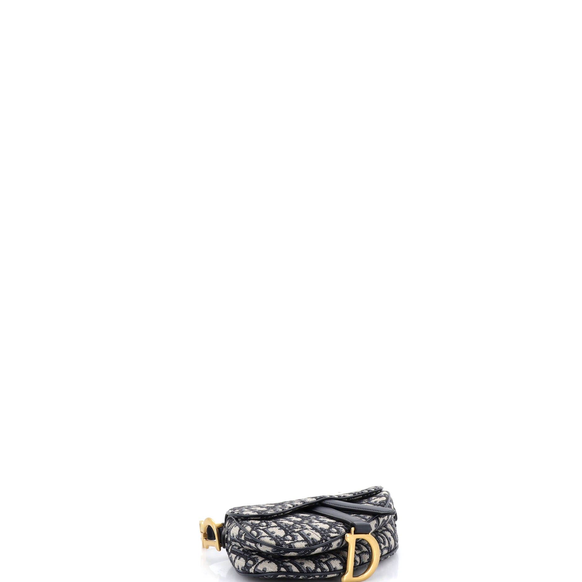 Dior Saddle Handbag Size ONE SIZE - 4 Thumbnail