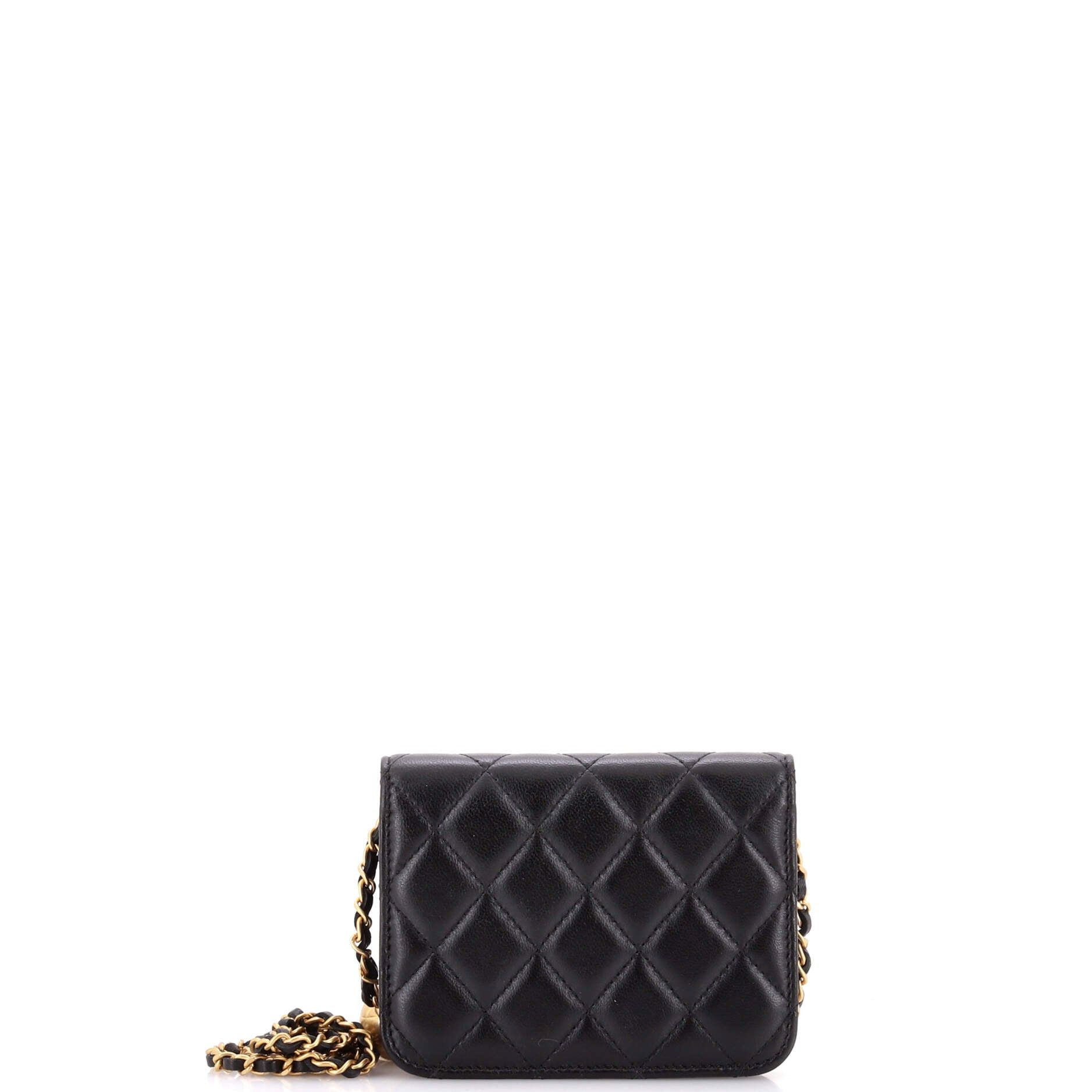 Chanel Pearl Crush Flap Clutch with Chain Size ONE SIZE - 4 Thumbnail