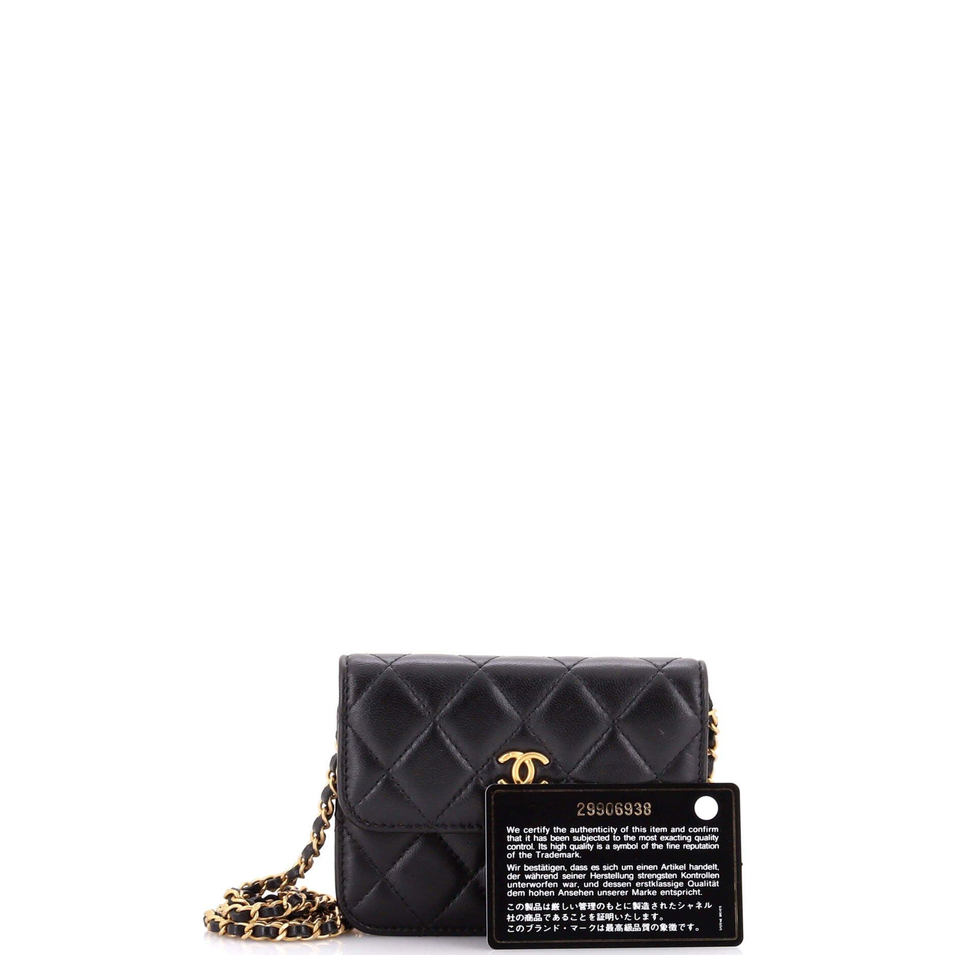 Chanel Pearl Crush Flap Clutch with Chain Size ONE SIZE - 2 Thumbnail