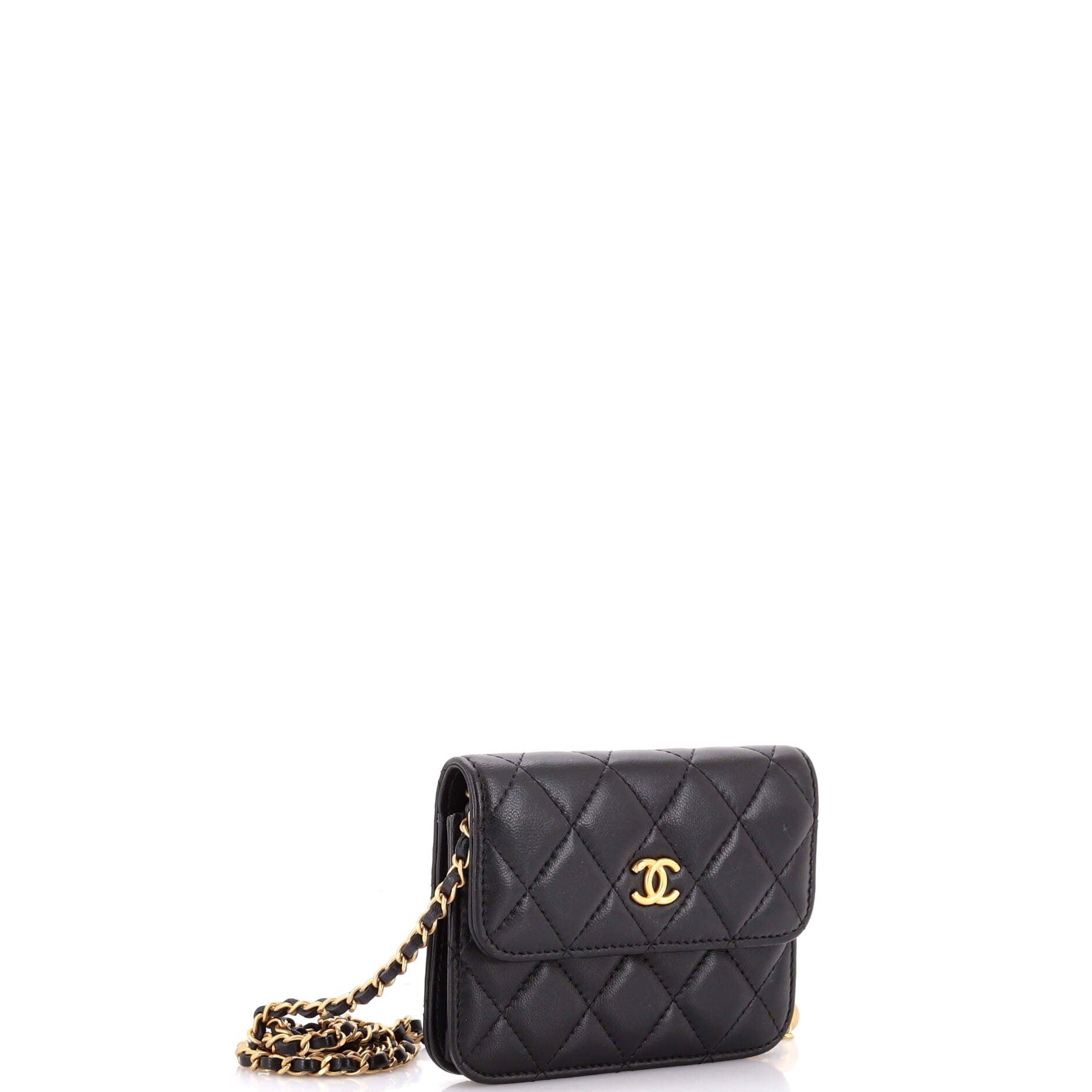 Chanel Pearl Crush Flap Clutch with Chain Size ONE SIZE - 3 Thumbnail