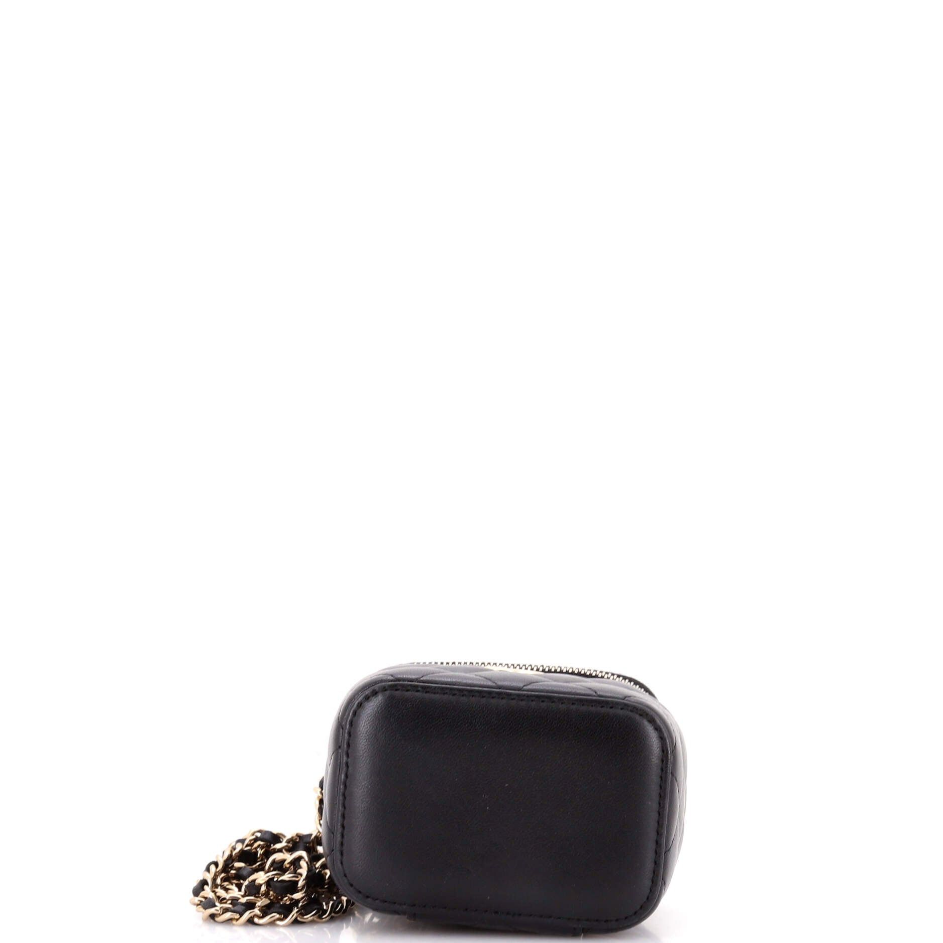 Chanel Classic Top Handle Vanity Case with Chain Size ONE SIZE - 4 Thumbnail