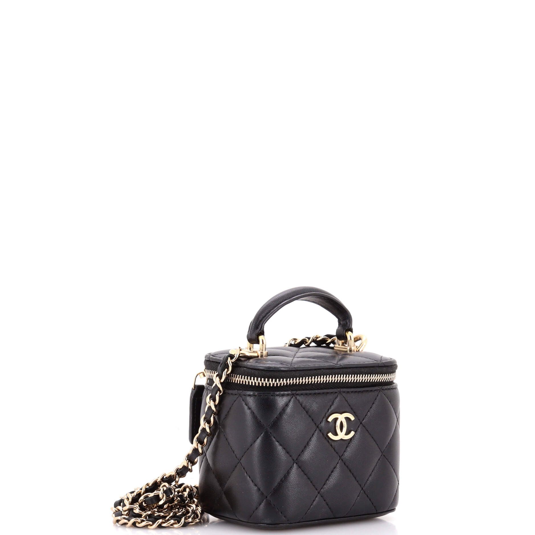 Chanel Classic Top Handle Vanity Case with Chain Size ONE SIZE - 2 Thumbnail