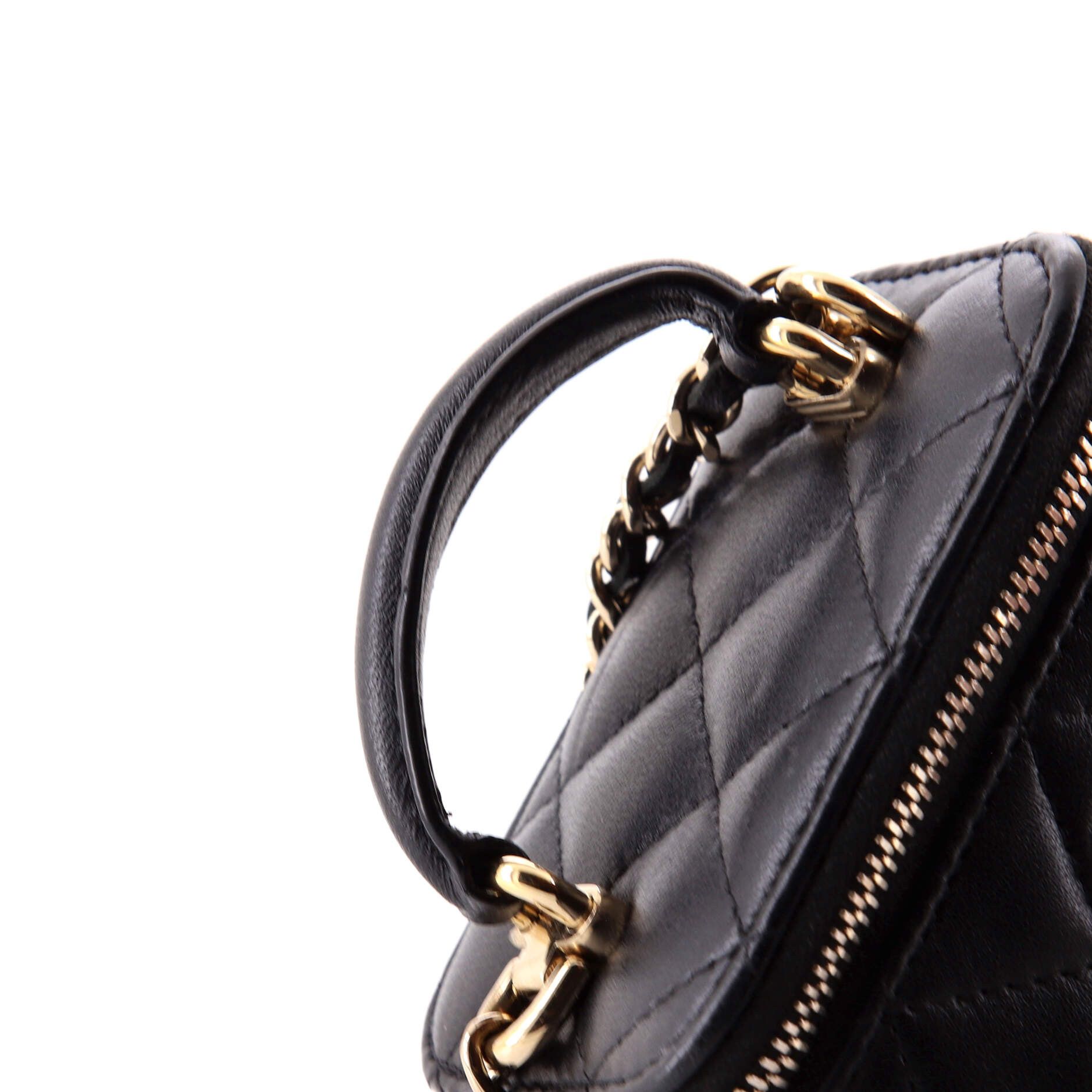 Chanel Classic Top Handle Vanity Case with Chain Size ONE SIZE - 6 Thumbnail