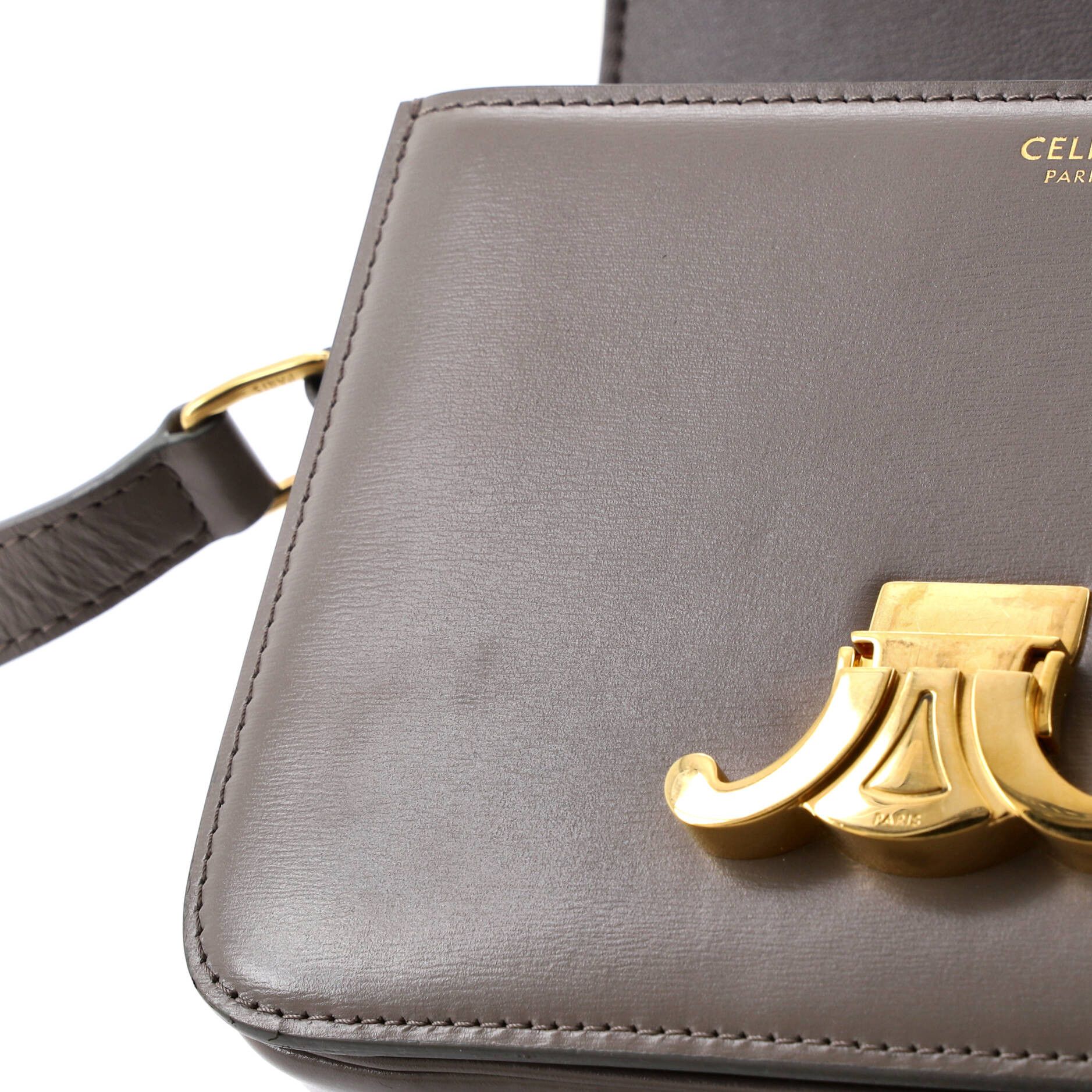 Celine Triomphe Shoulder Bag Size ONE SIZE - 6 Thumbnail